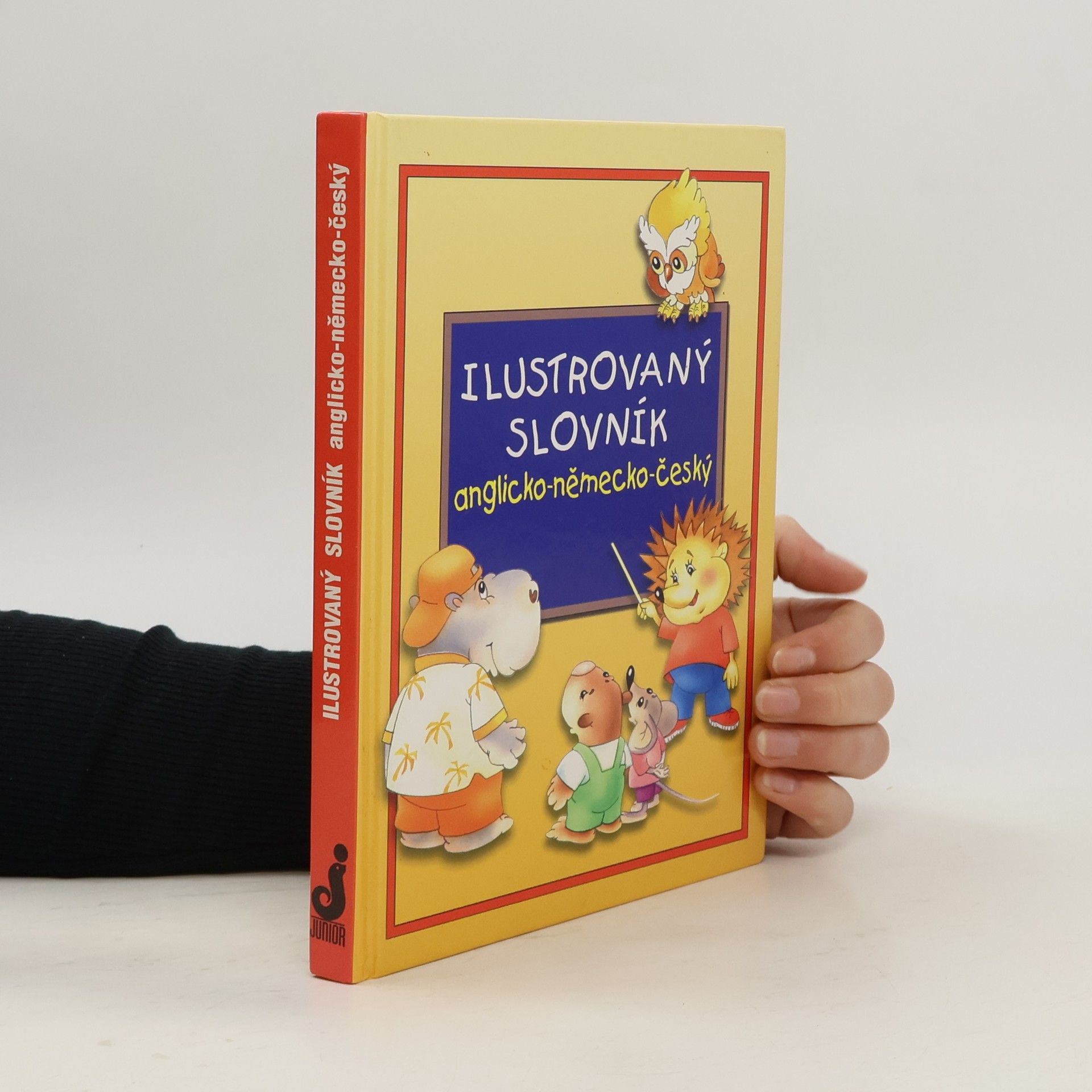 Alena Amchová Ilustrovaný slovník anglicko-německo-český