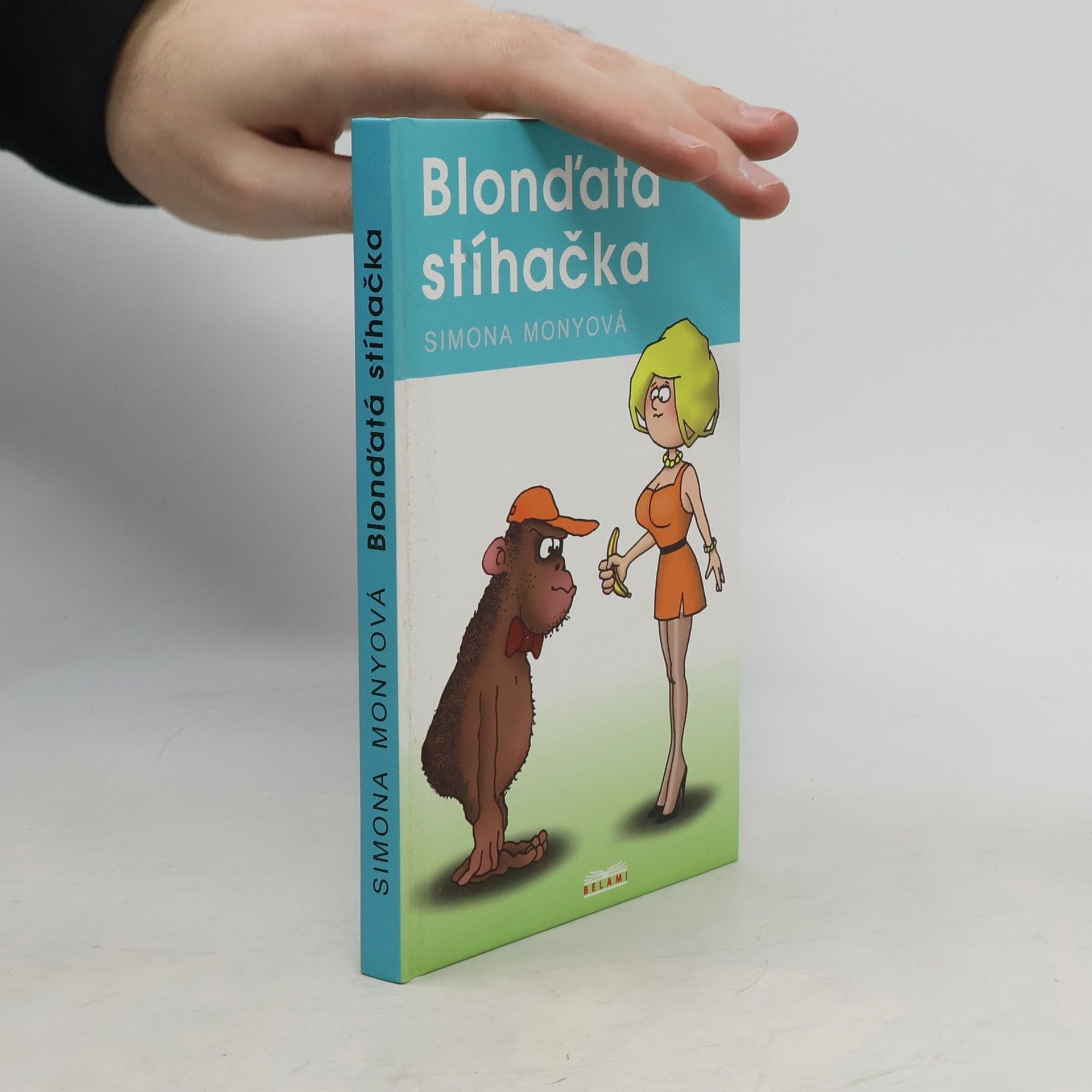 Simona Monyová Blonďatá stíhačka