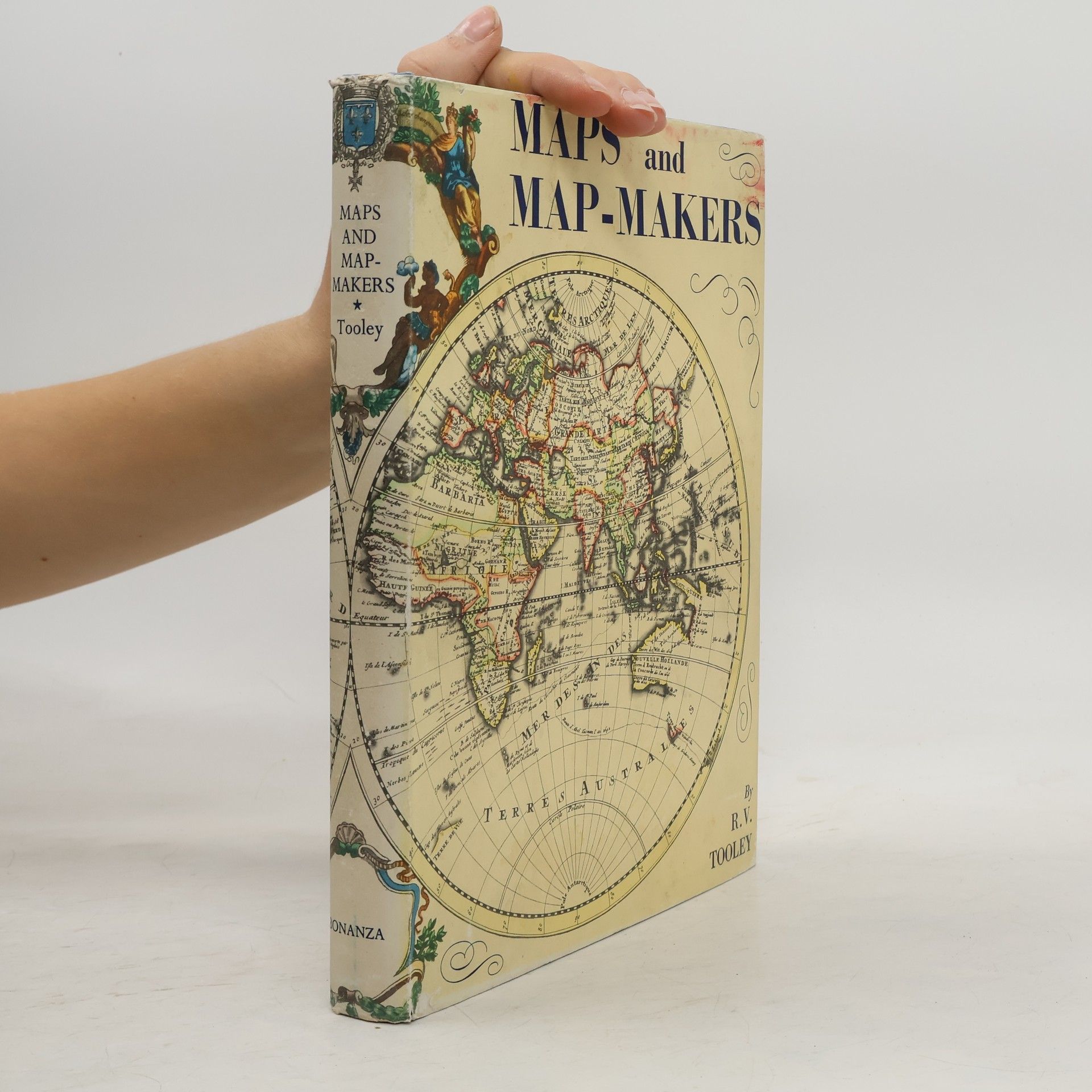 Ronald Vere Tooley Maps and Map-makers