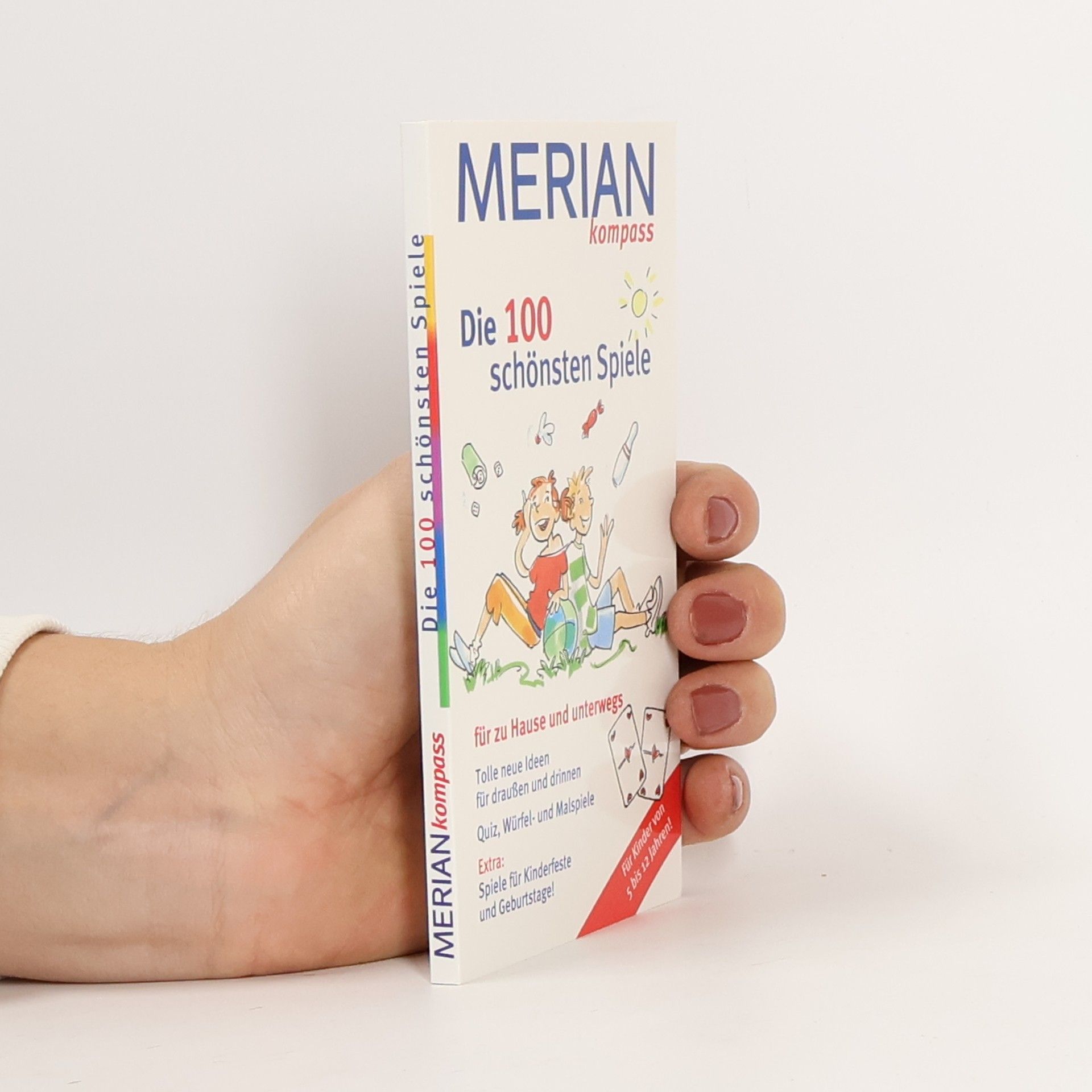 Autorenkollektiv Merian kompass. Die 100 schönsten Spiele