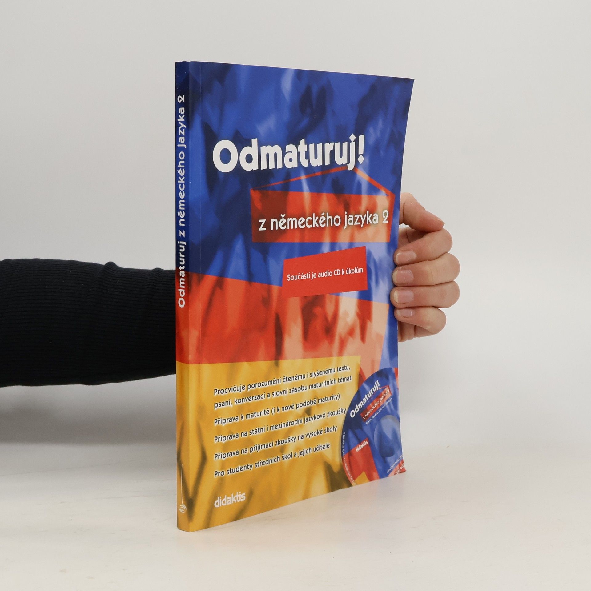 Šárka Mejzlíková Odmaturuj! z německého jazyka 2.