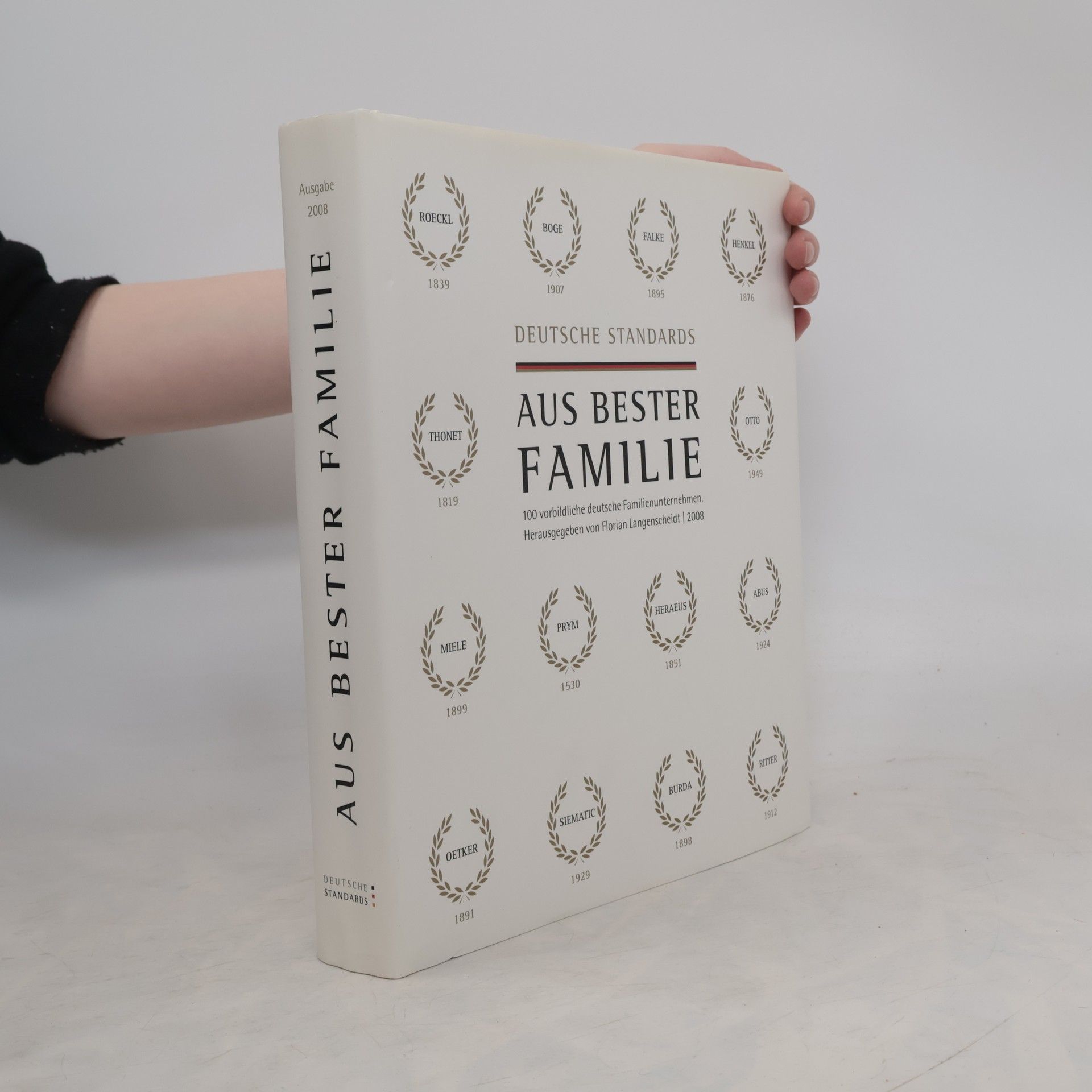 Florian Langenscheidt Aus bester Familie