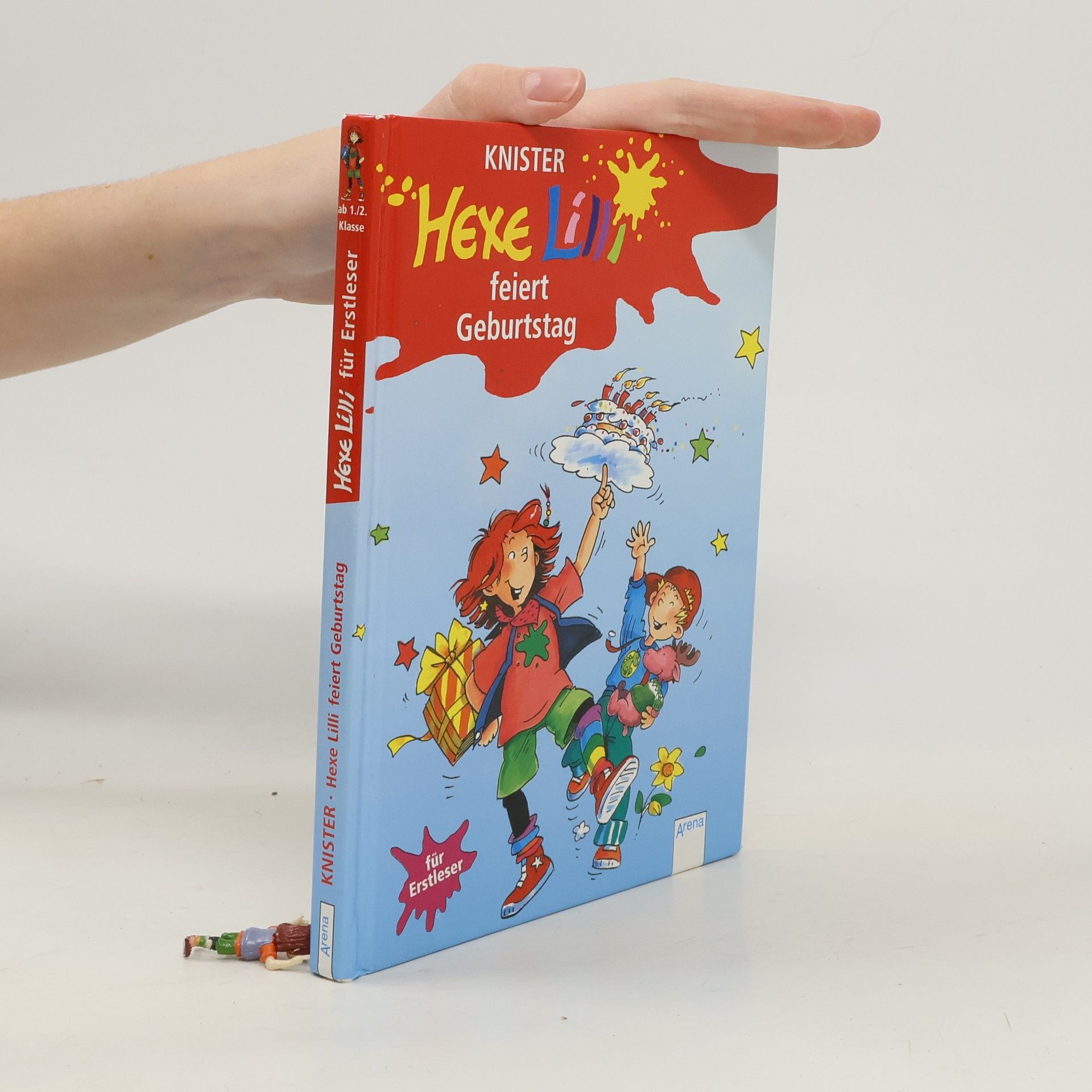 Autorenkollektiv Hexe Lilli feiert Geburtstag