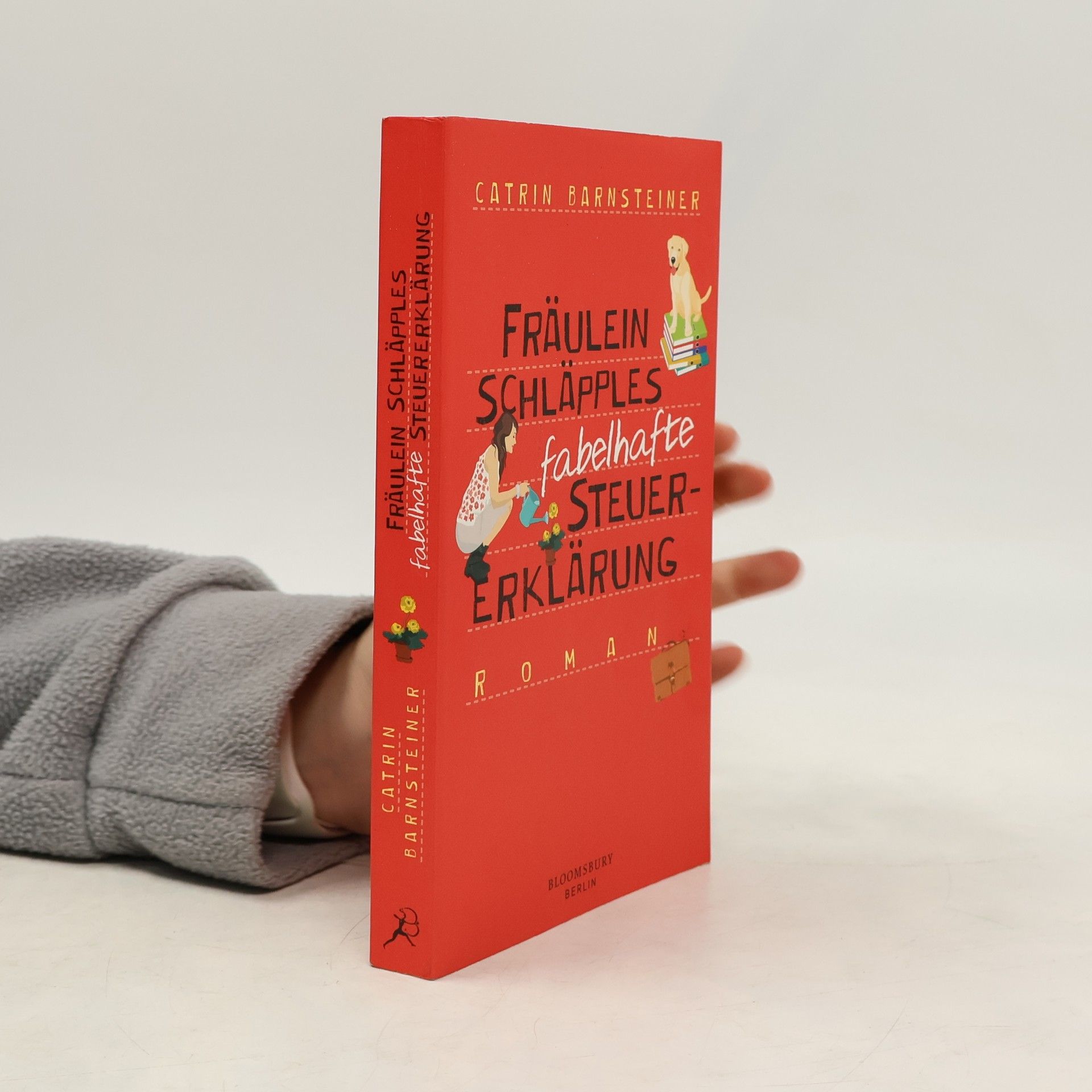 Catrin Barnsteiner Fräulein Schläpples fabelhafte Steuererklärung