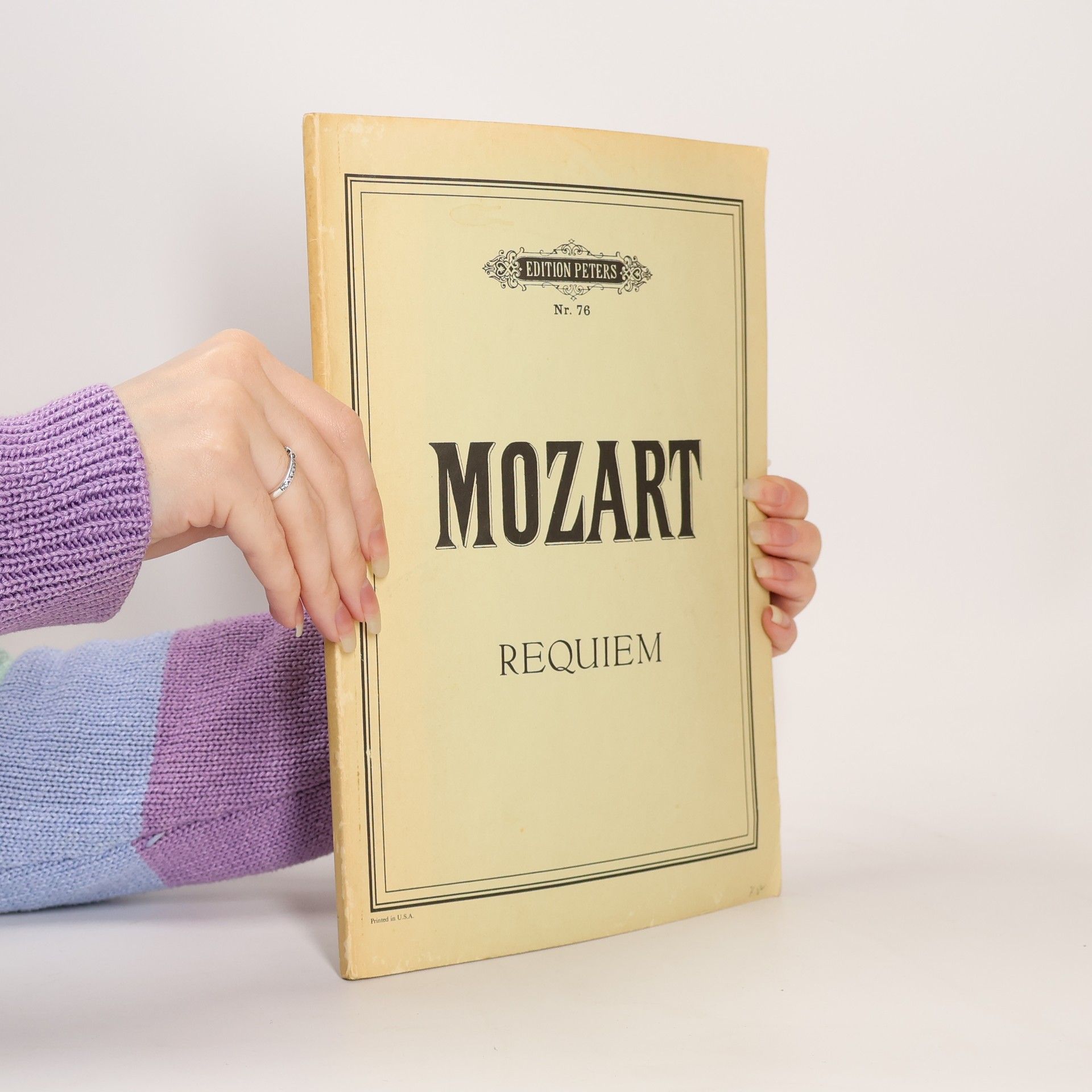 Wolfgang Amadeus Mozart Requiem