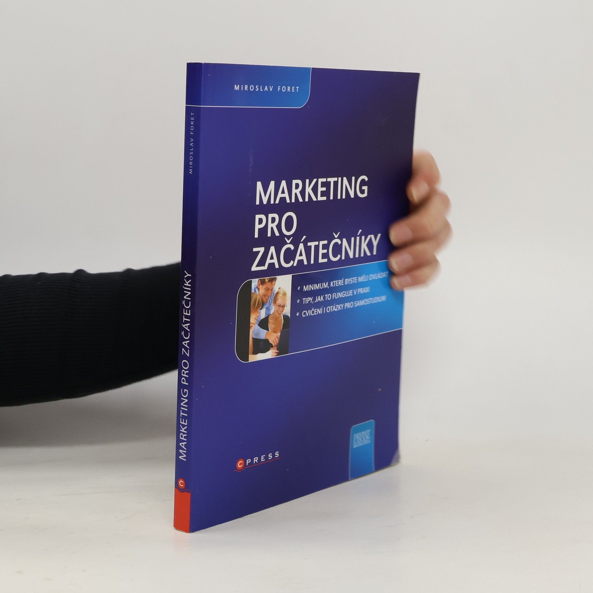 Miroslav Foret Marketing pro začátečníky