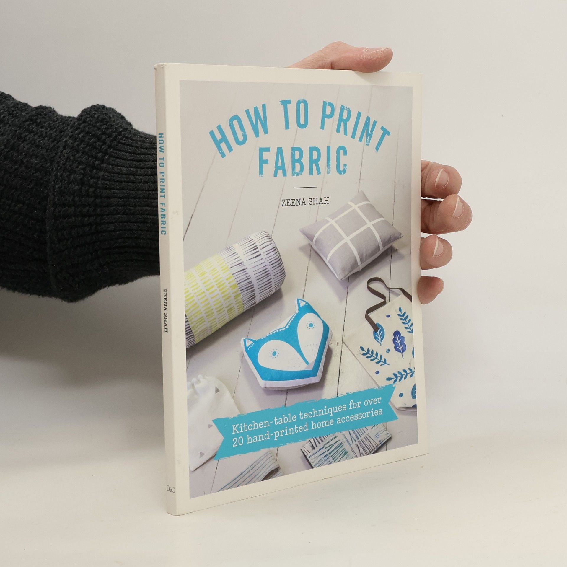 Zeena Shah How to Print Fabric