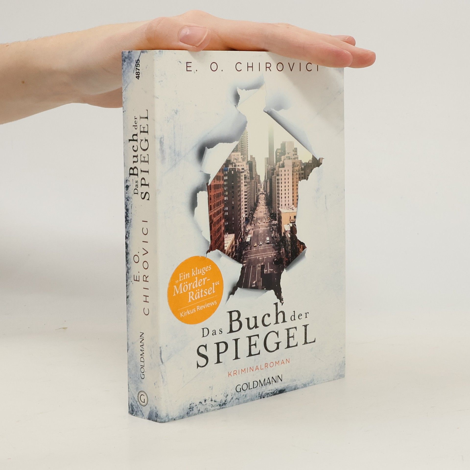 Eugen Ovidiu Chirovici Das Buch der Spiegel