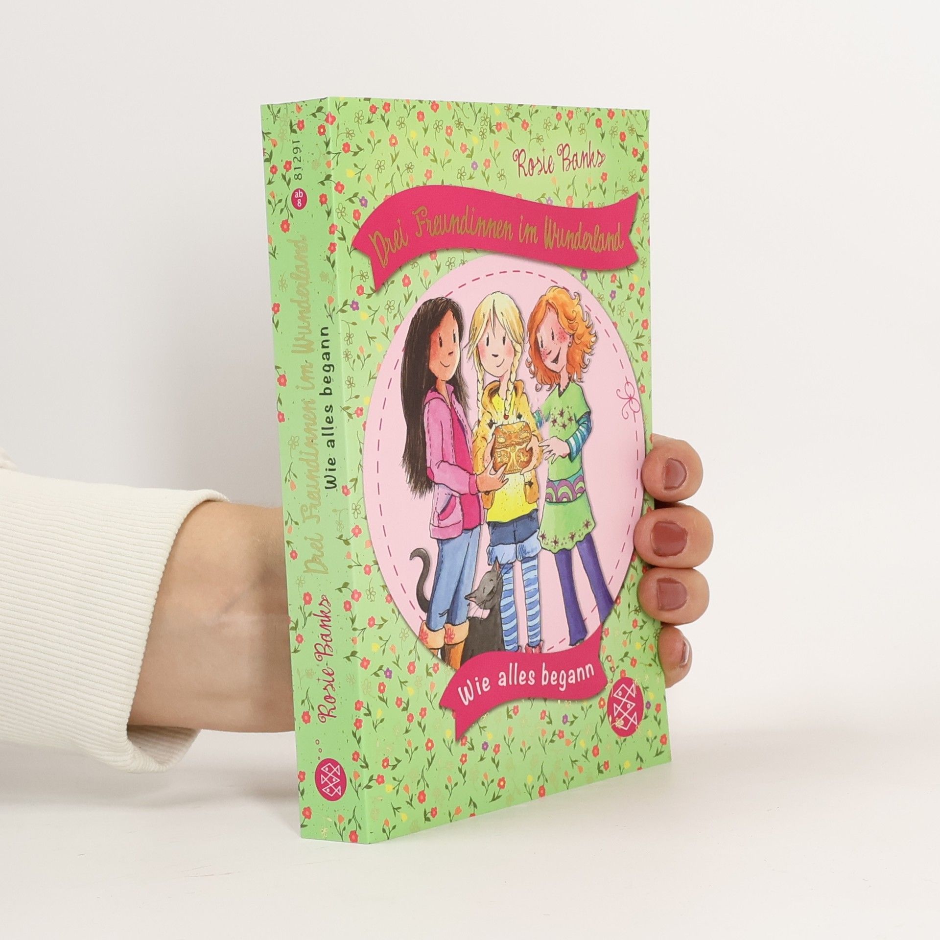 Liss Norton Drei Freundinnen im Wunderland - wie alles begann