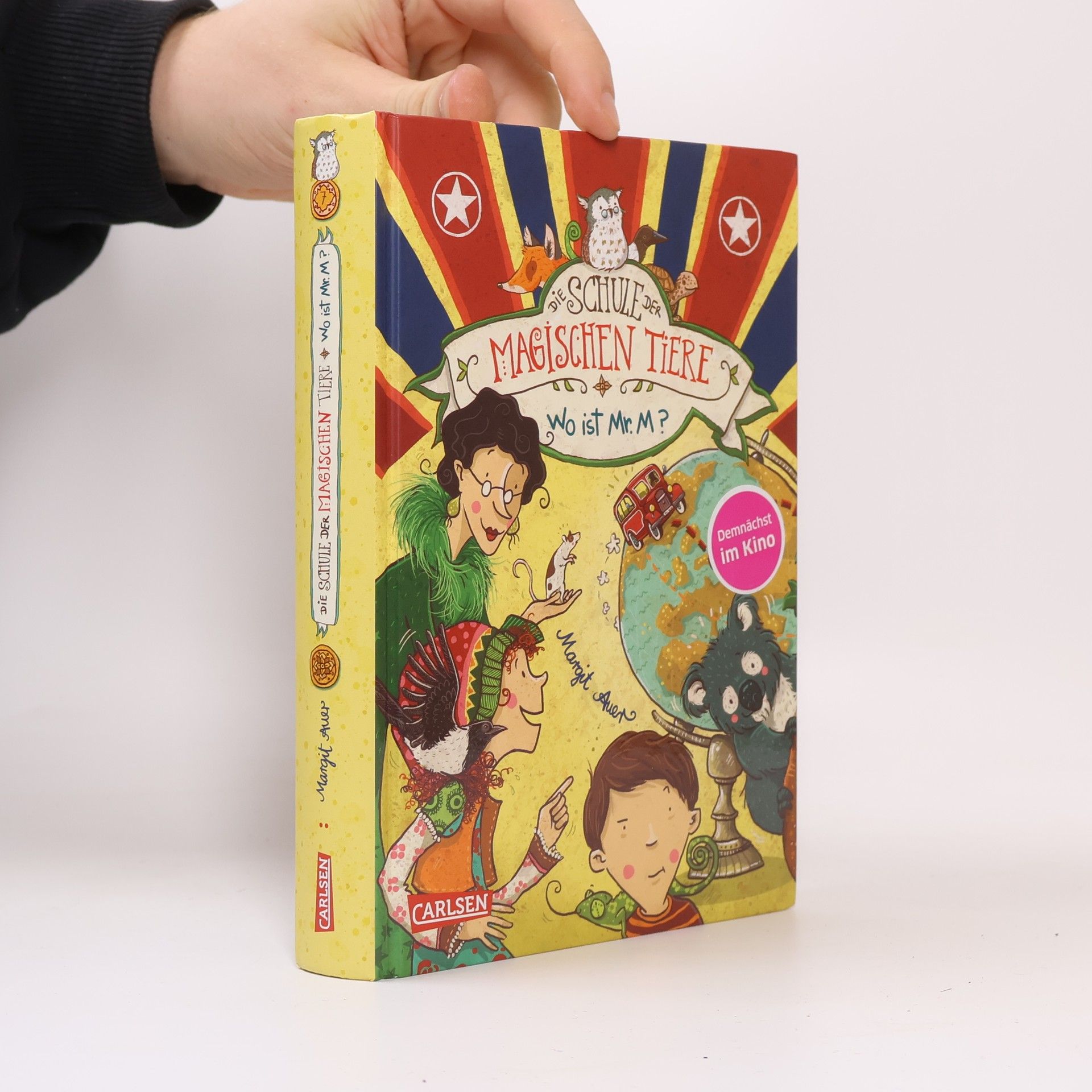 Margit Auer Die Schule der magischen Tiere 7: Wo ist Mr. M?