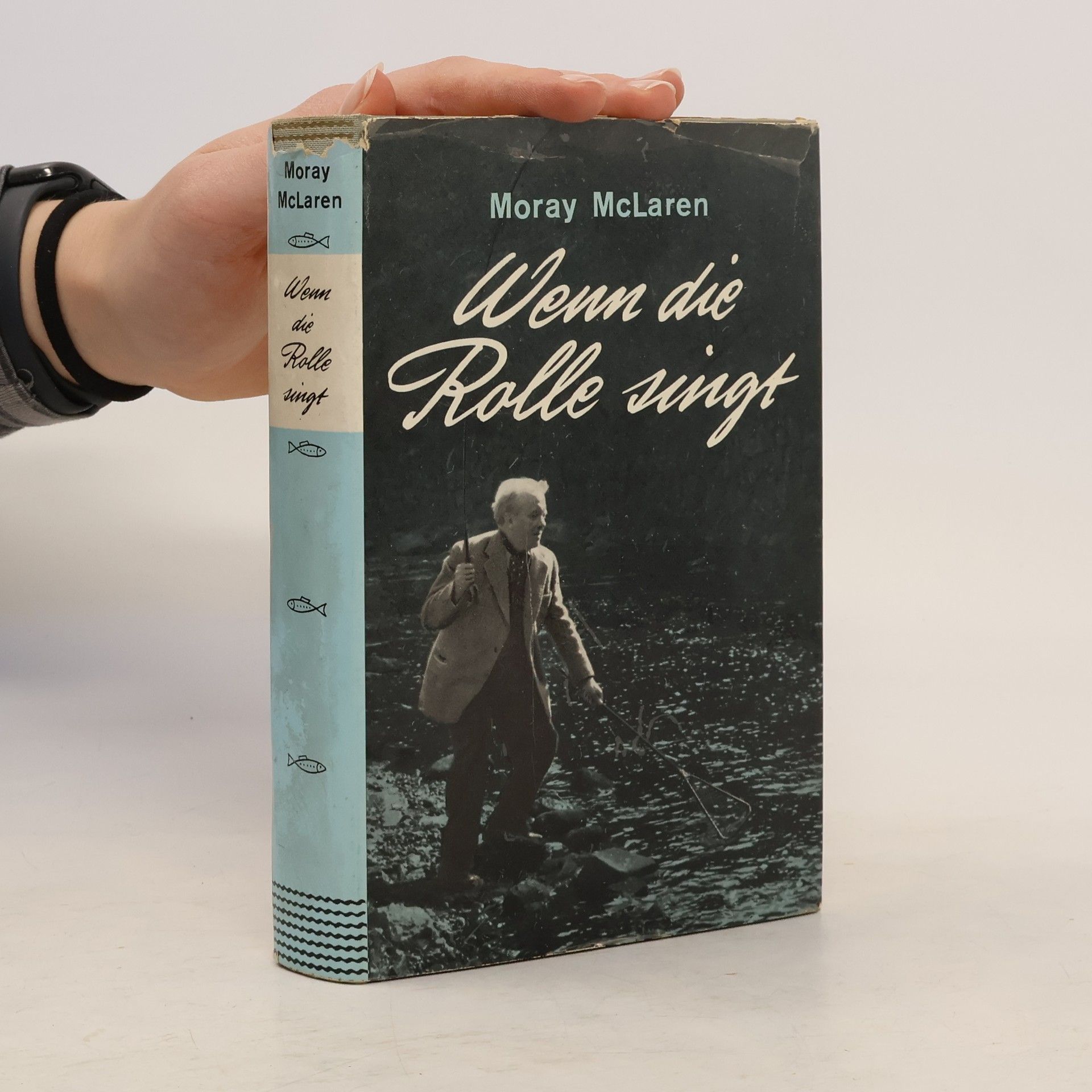 Moray McLaren Wenn die Rolle singt