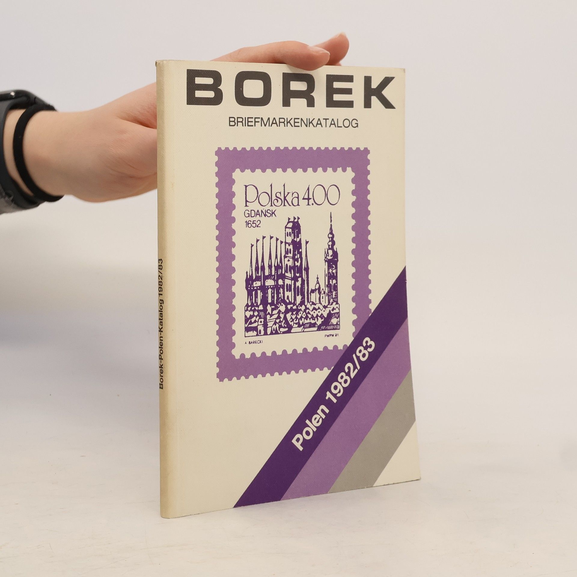 AA.VV. Borek Briefmarkenkatalog, Polen 1982/83