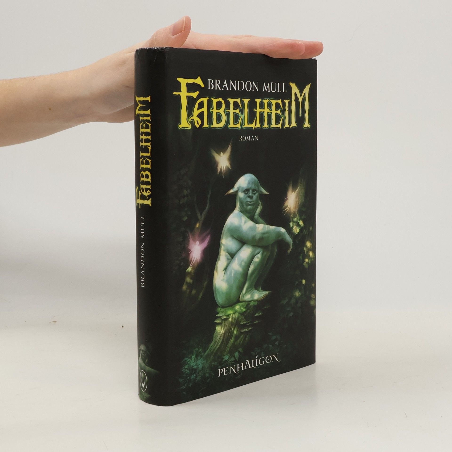 Brandon Mull Fabelheim