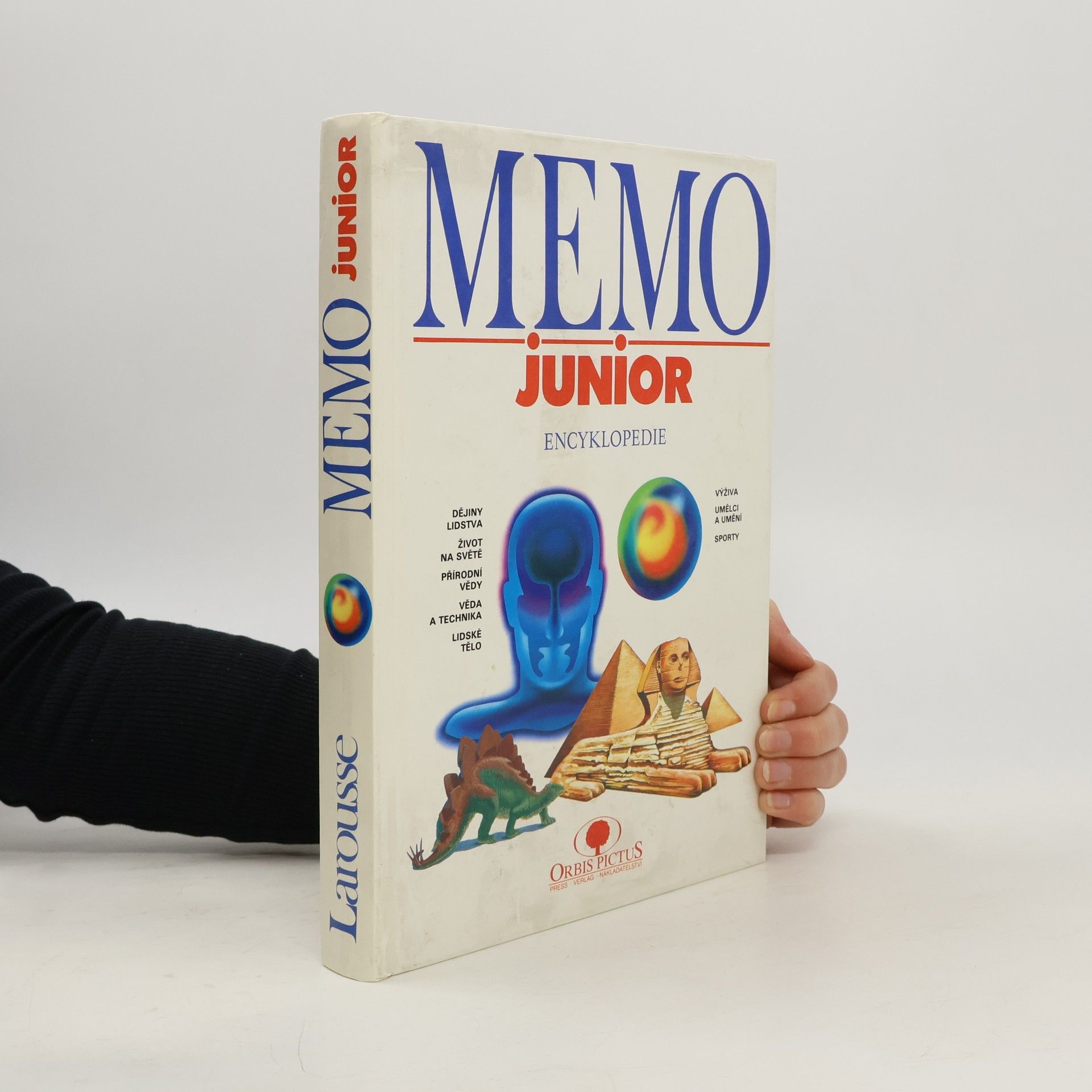 Memo Junior Encyklopedie: Dějiny lidstva, Život na světě,...