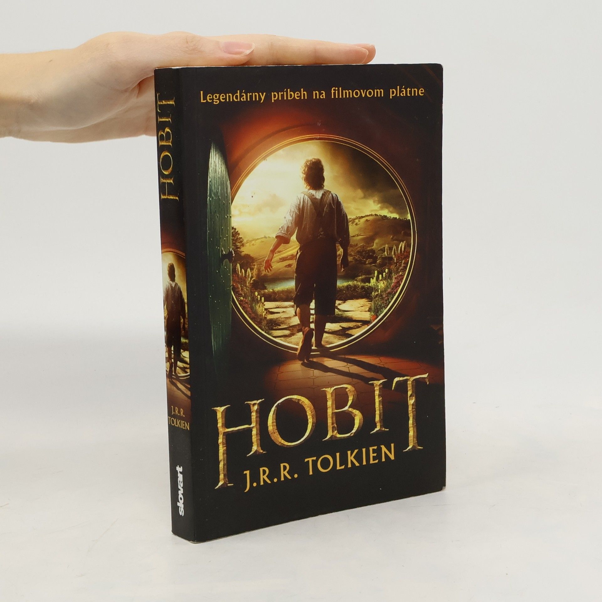 J. R. R. Tolkien Hobit (alebo Cesta tam a späť)