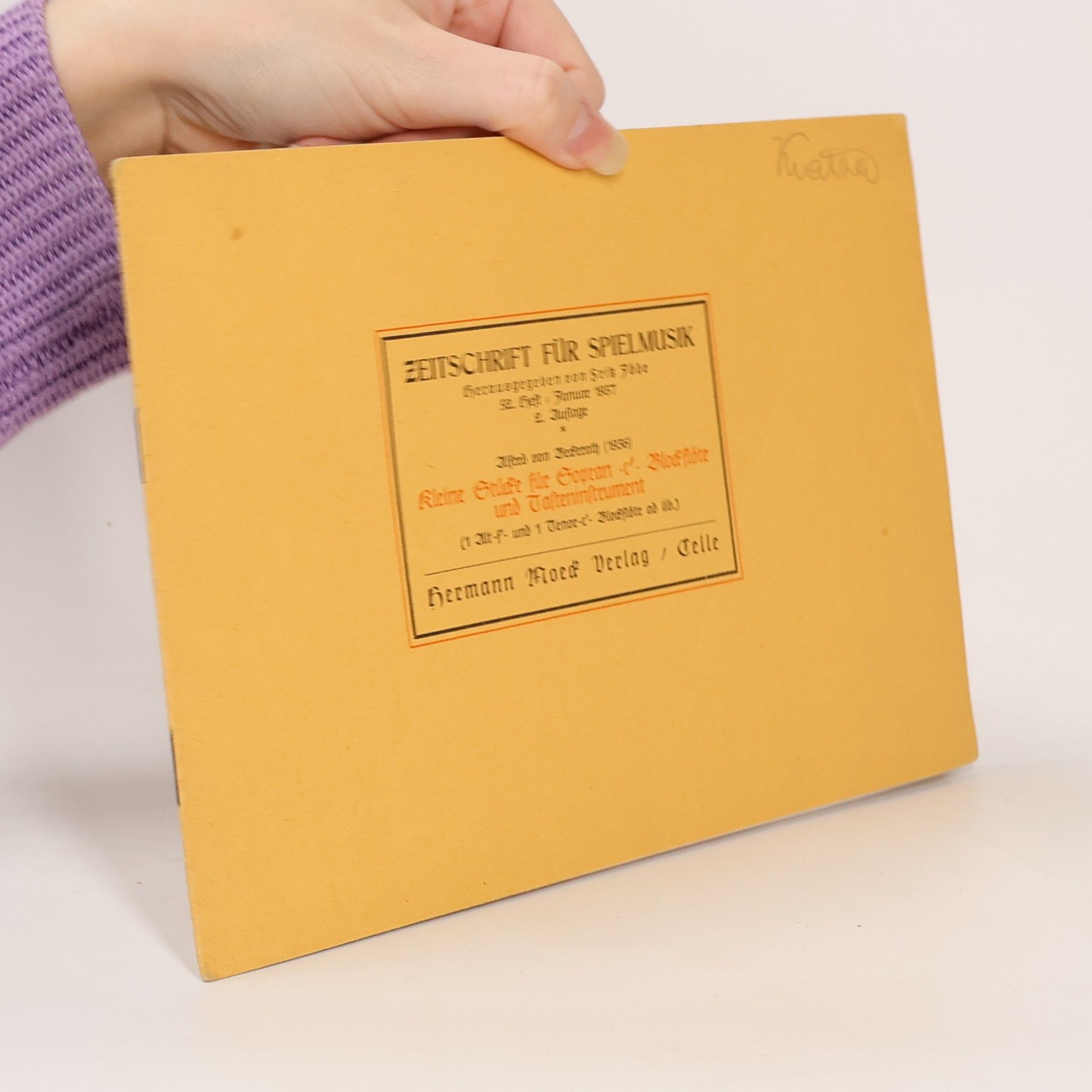 AA.VV. Zeitschrift für Spielmusik