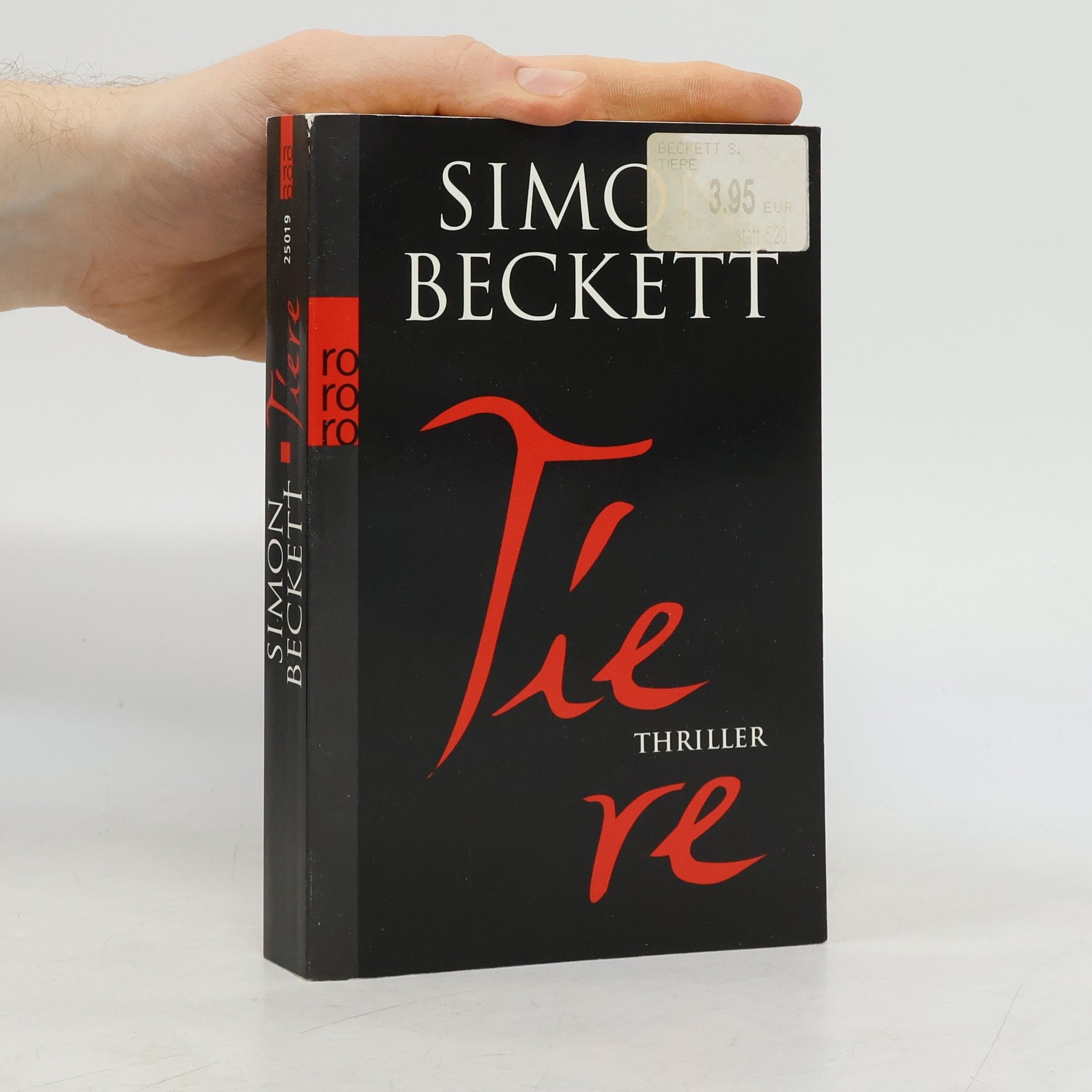 Simon Beckett Tiere