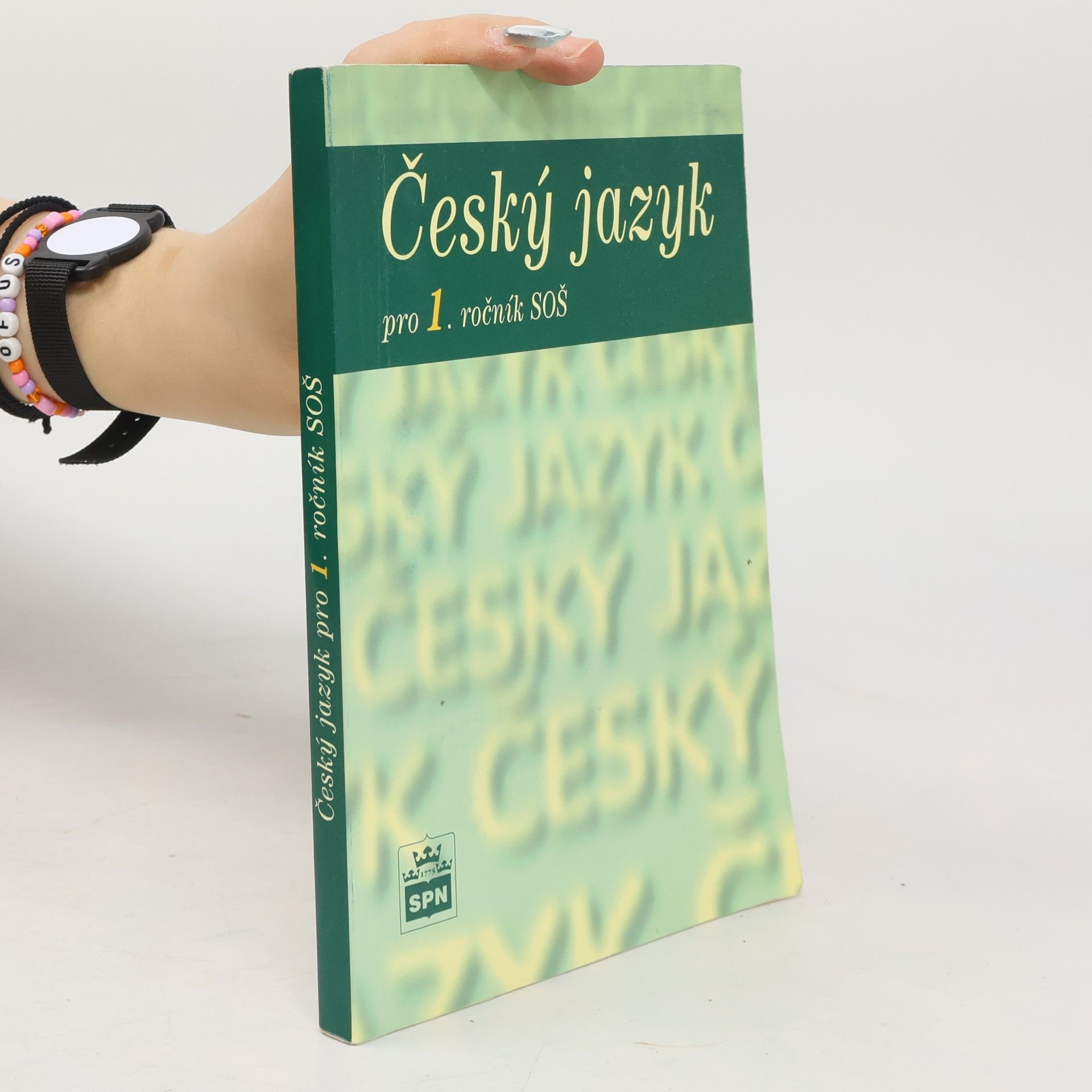 Marie Čechová Český jazyk pro 1. ročník SOŠ