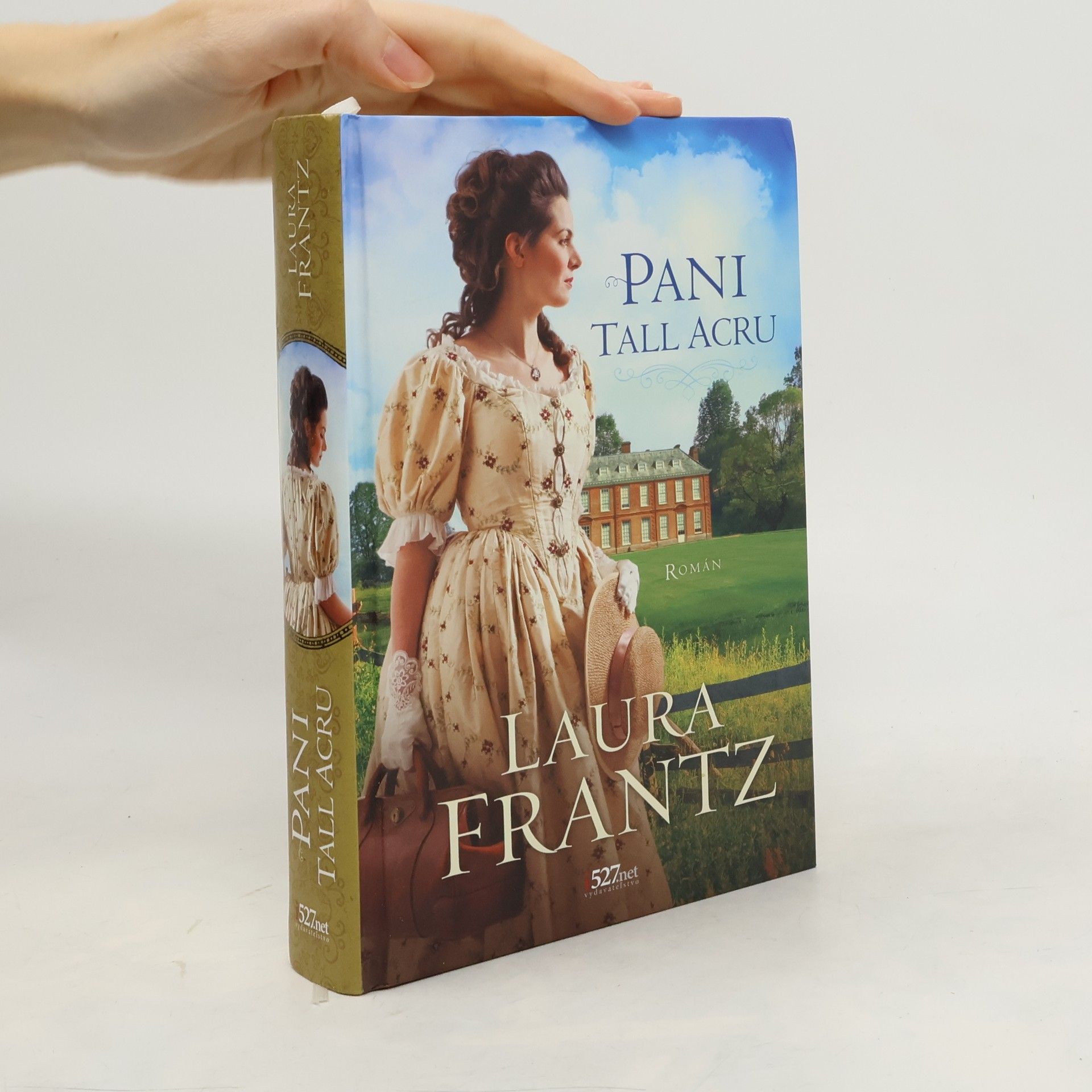 Laura Frantz Pani Tall Acru