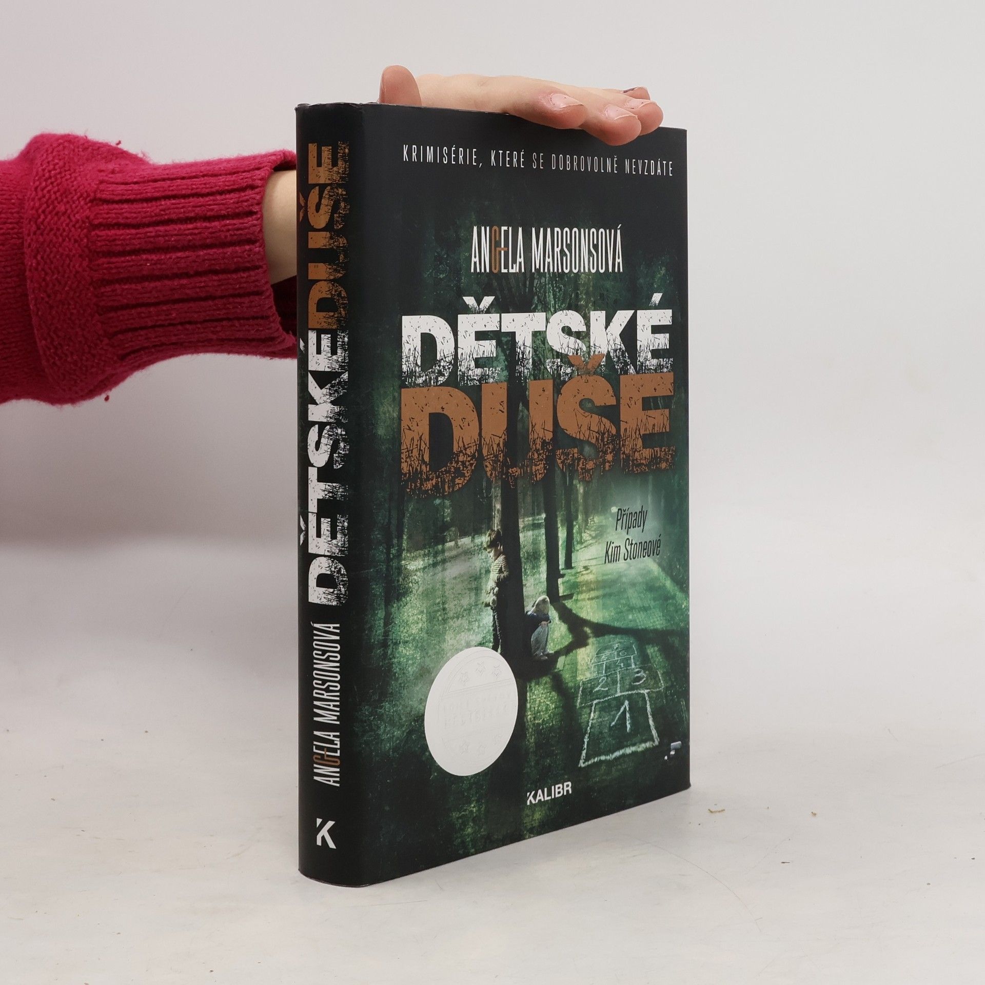 Angela Marsons Dětské duše