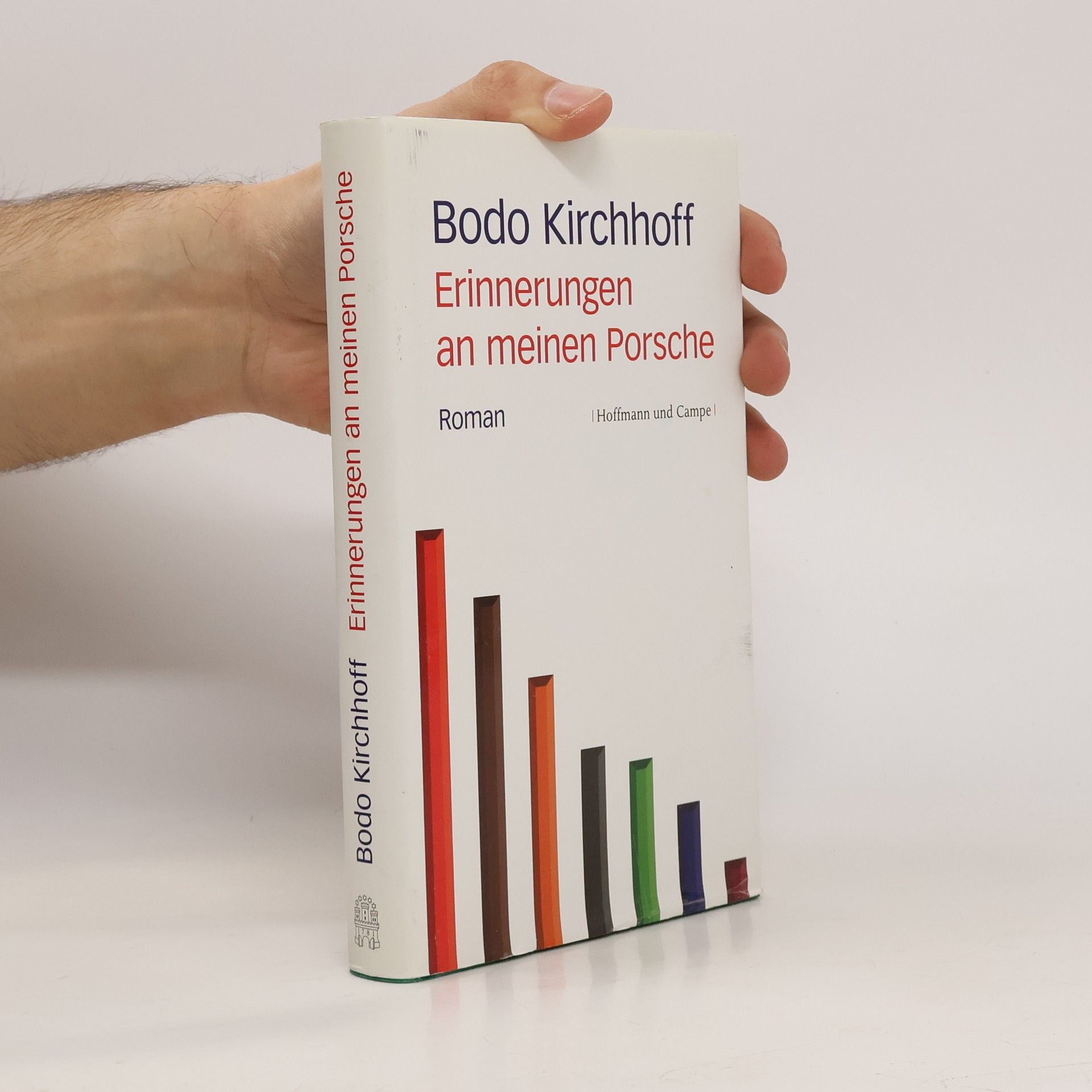 Bodo Kirchhoff Erinnerungen an meinen Porsche