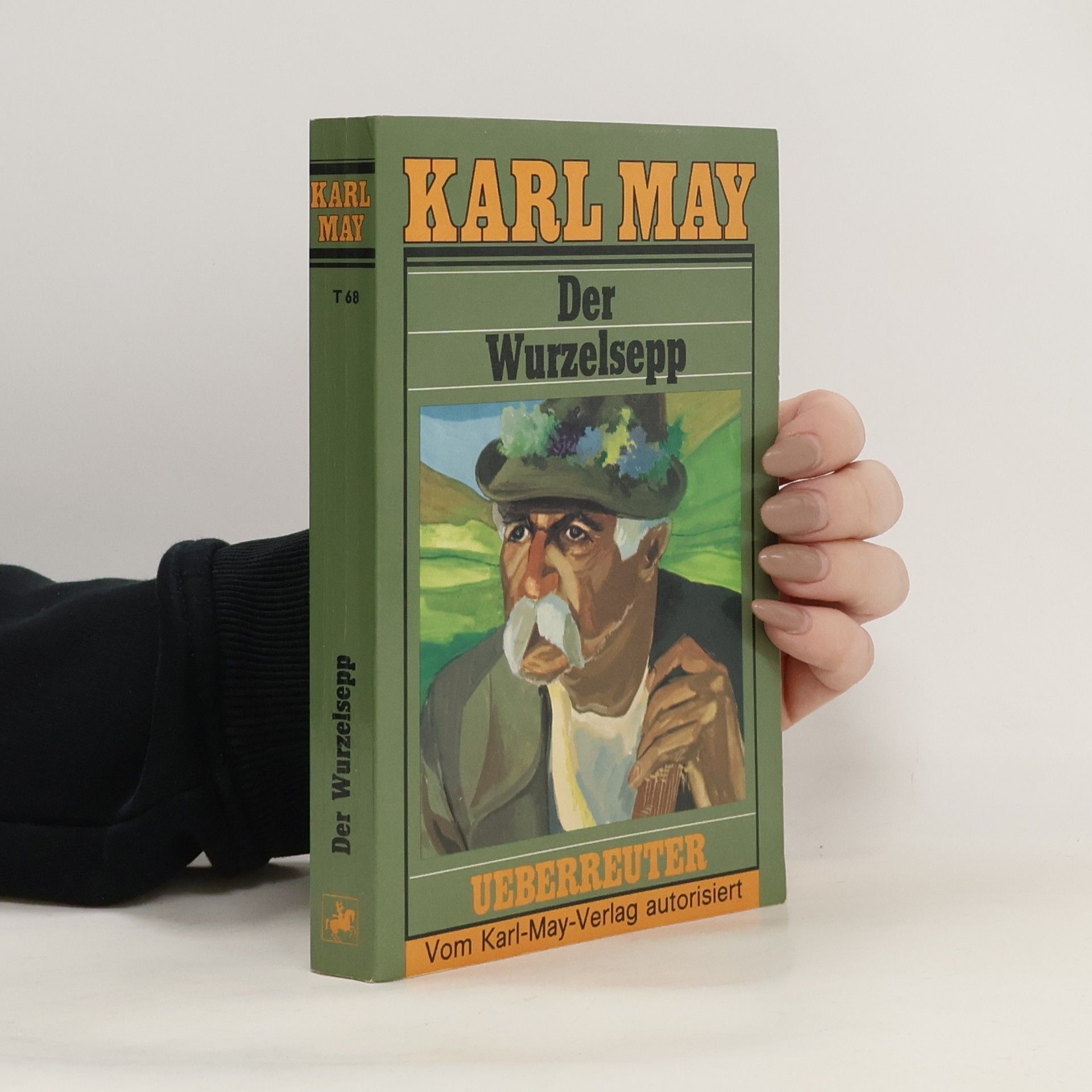 Karl May Der Wurzelsepp