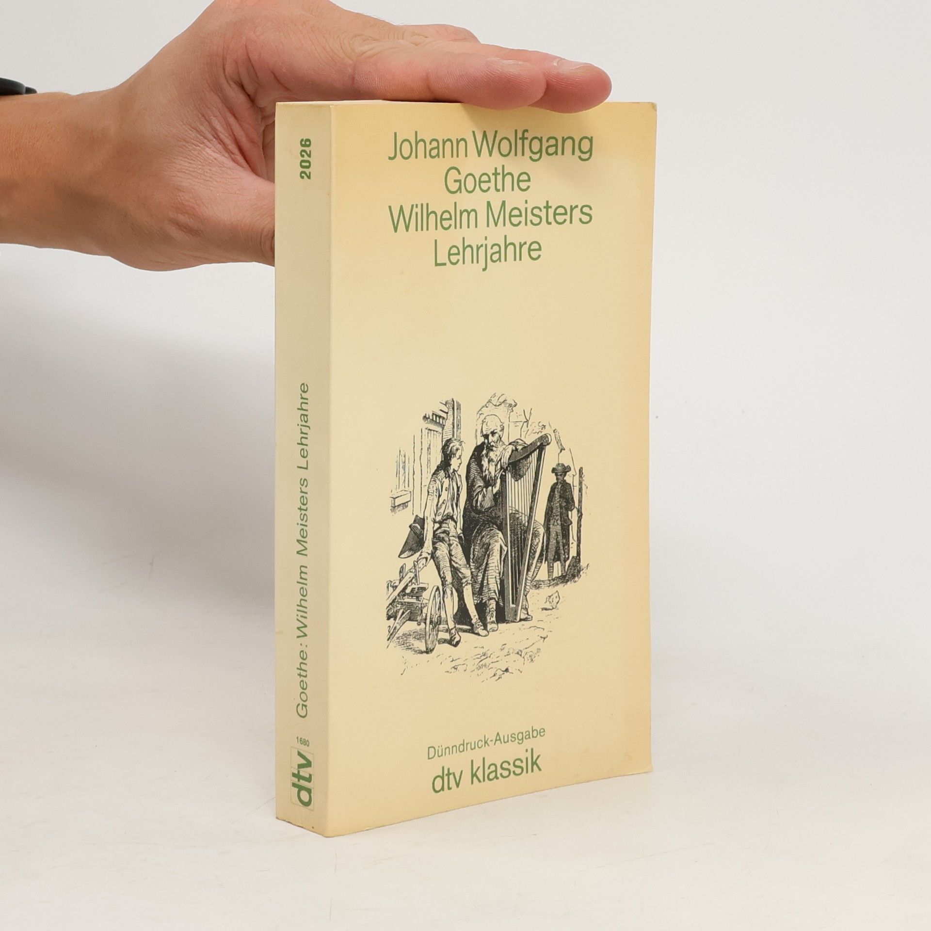 Johann Wolfgang von Goethe Wilhelm Meisters Lehrjahre