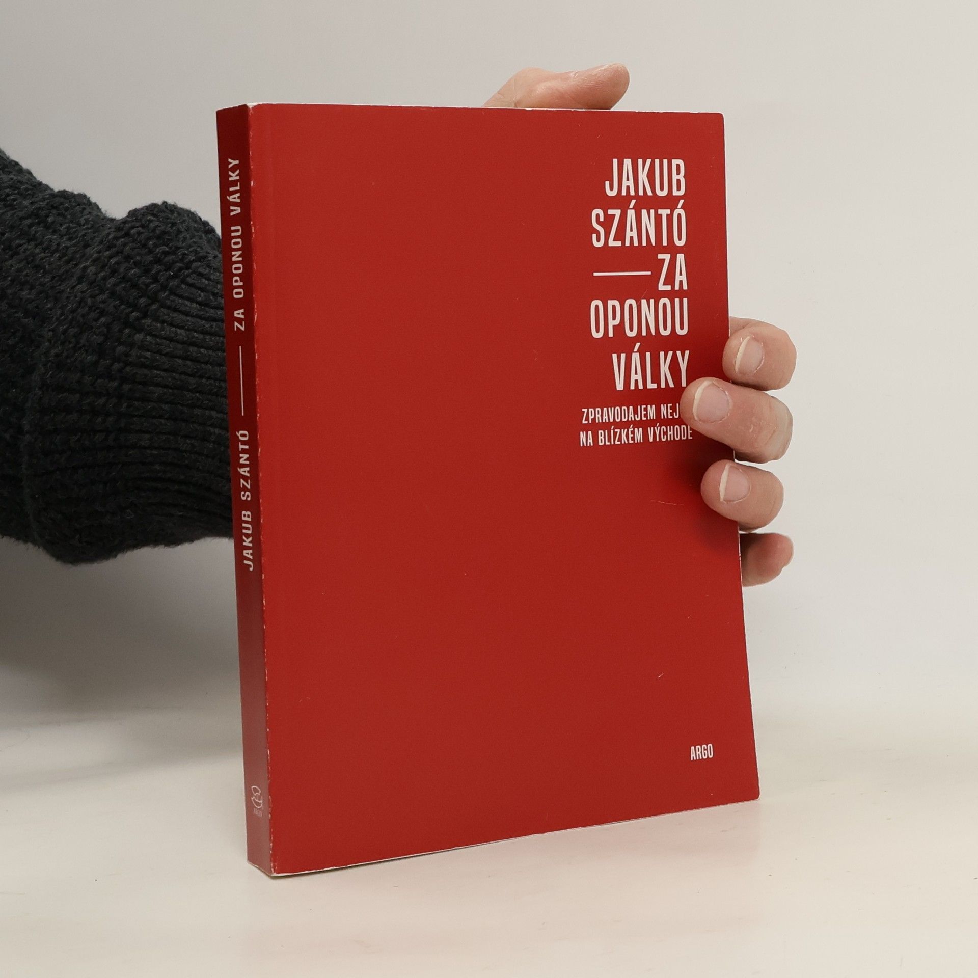 Jakub Szántó Za oponou války