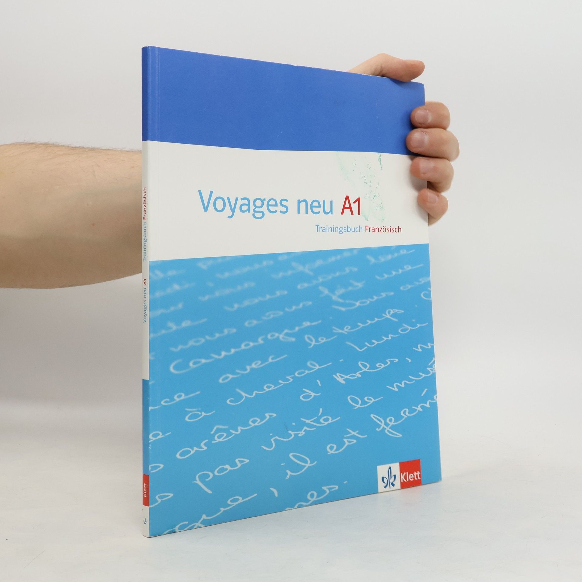 Collectif d'auteurs Voyages neu A1. Trainingsbuch Französisch