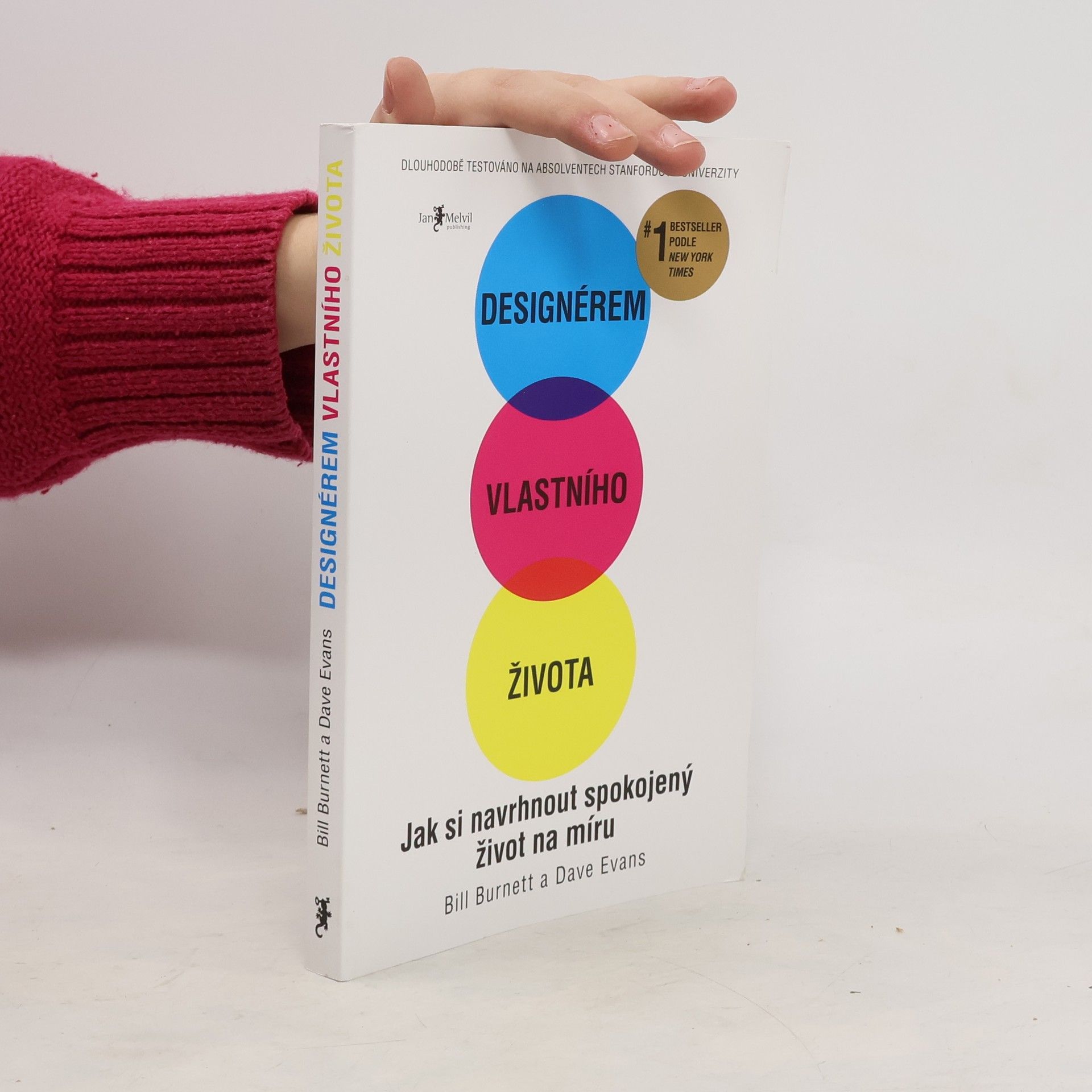 William Burnett Designérem vlastního života