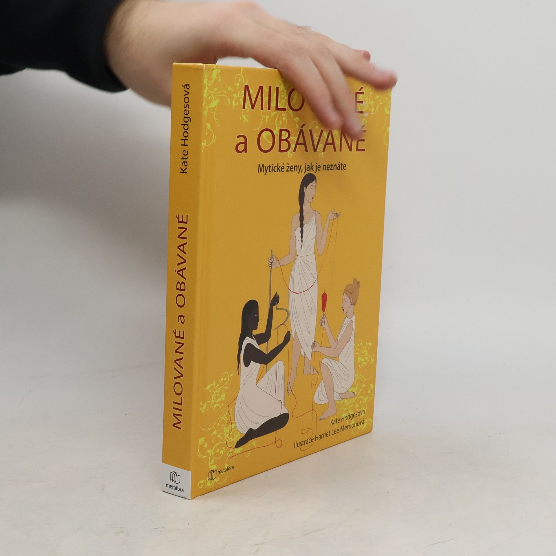 Kate Hodges Milované a obávané