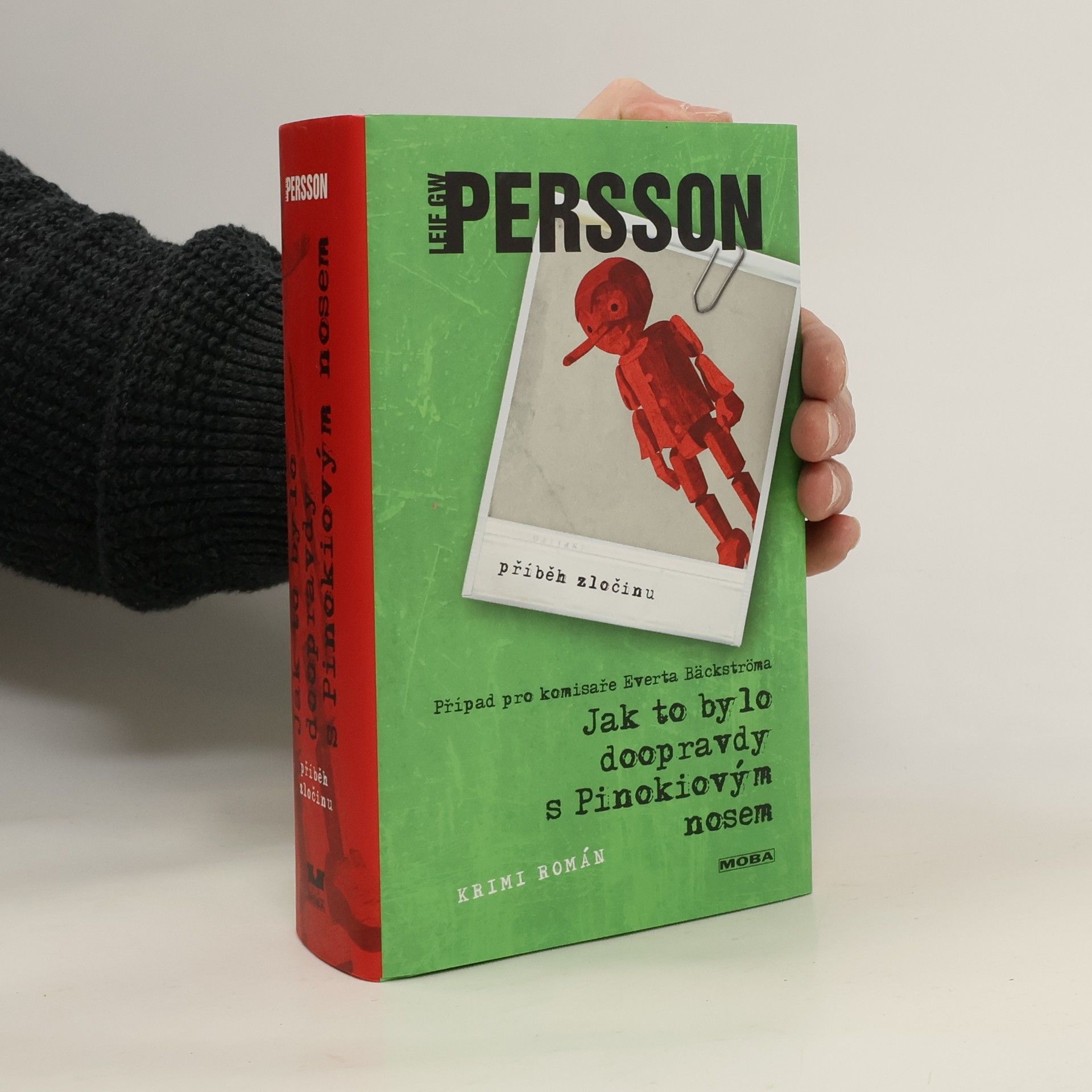 Leif G. W. Persson Jak to bylo doopravdy s Pinokiovým nosem