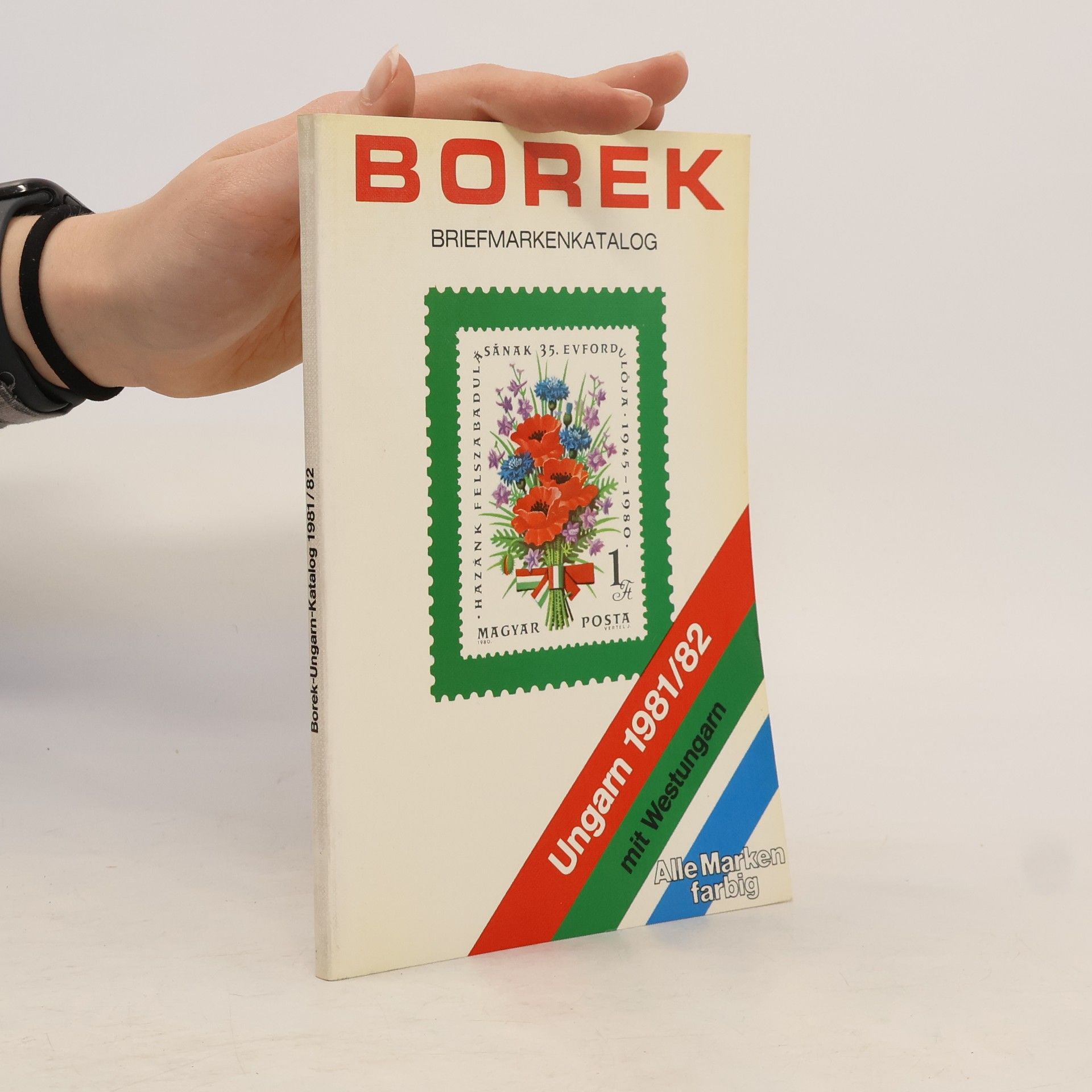 AA.VV. Borek Briefmarkenkatalog Ungarn 1981/82