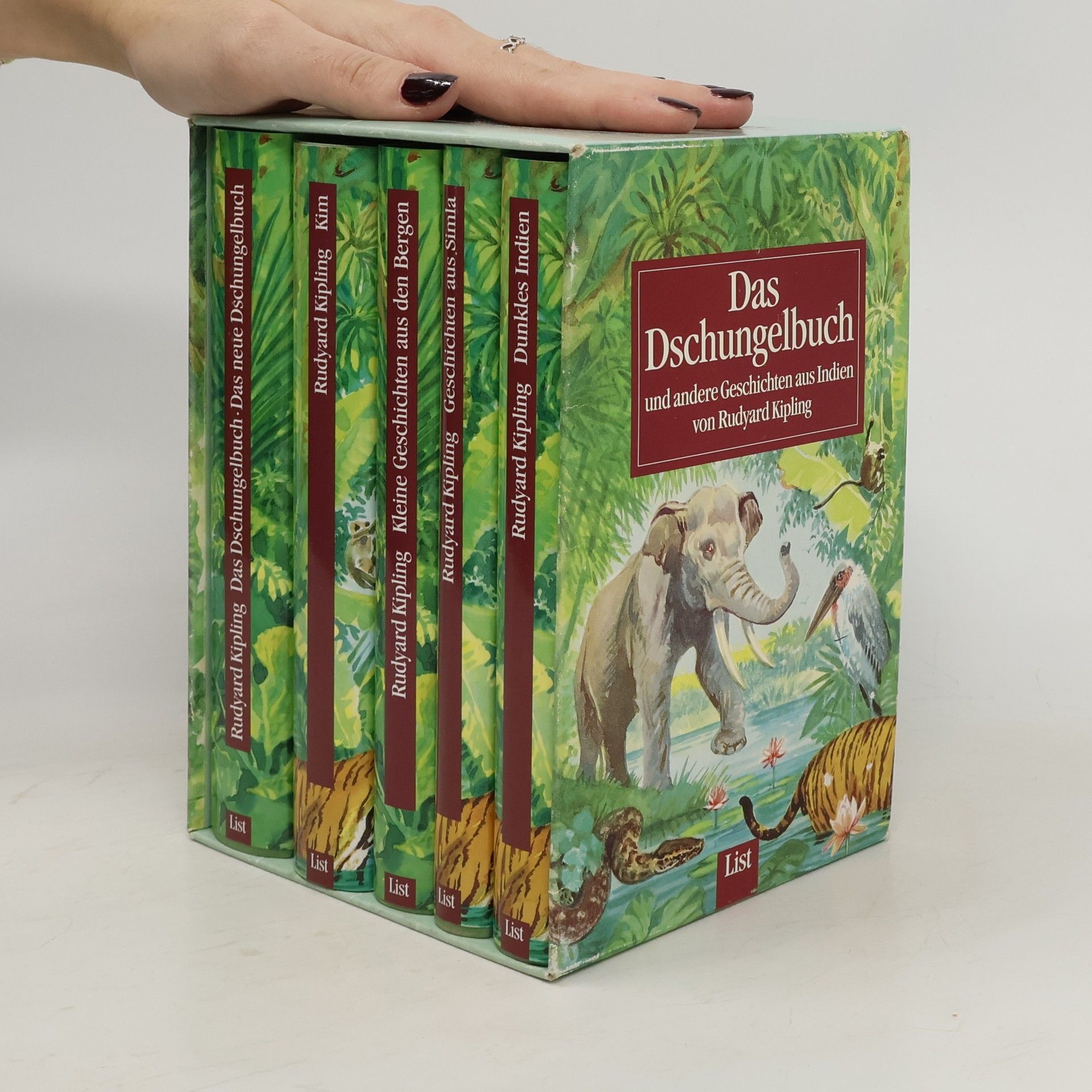 Rudyard Kipling Das Dschungelbuch und andere Geschichten aus Indien