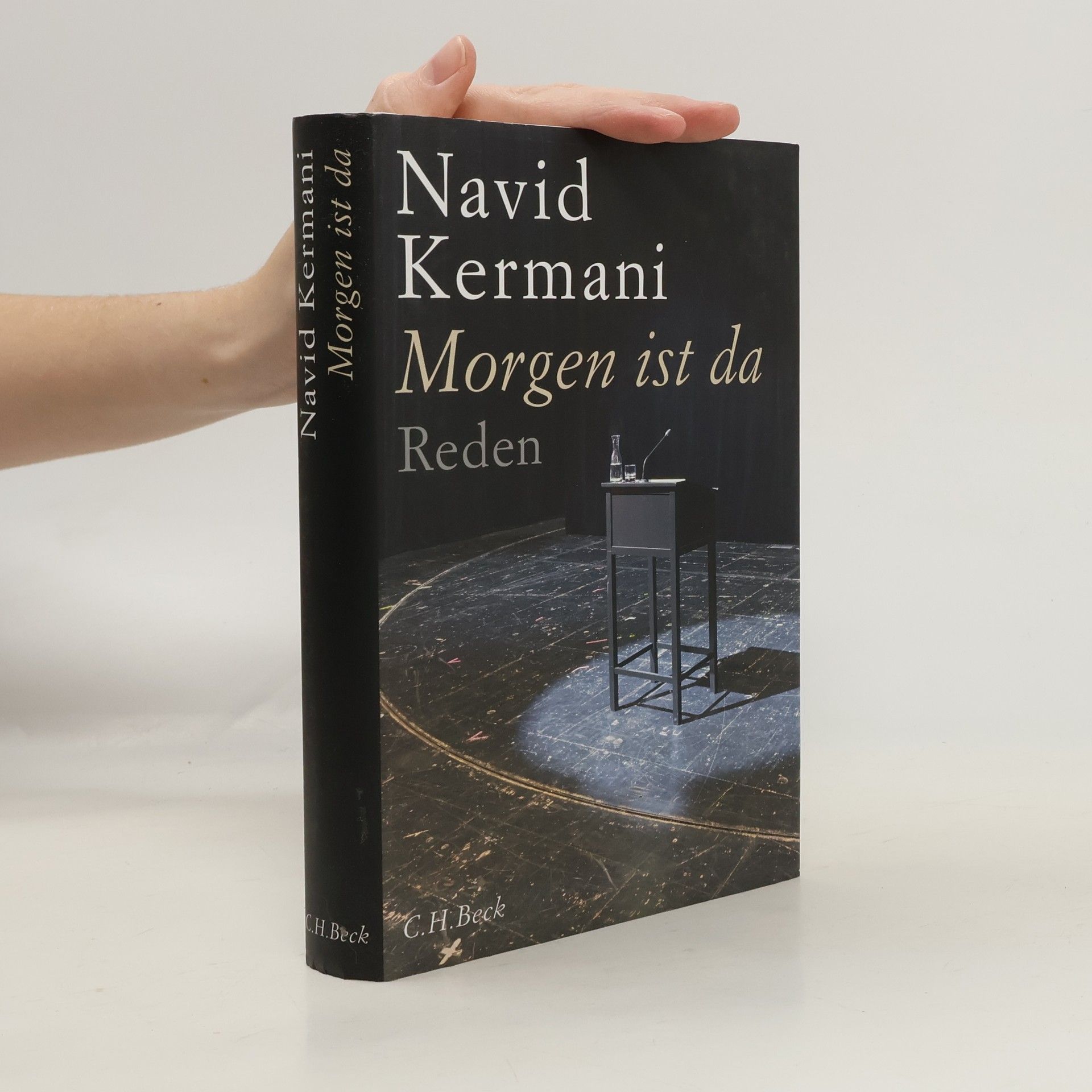 Navid Kermani Morgen ist da
