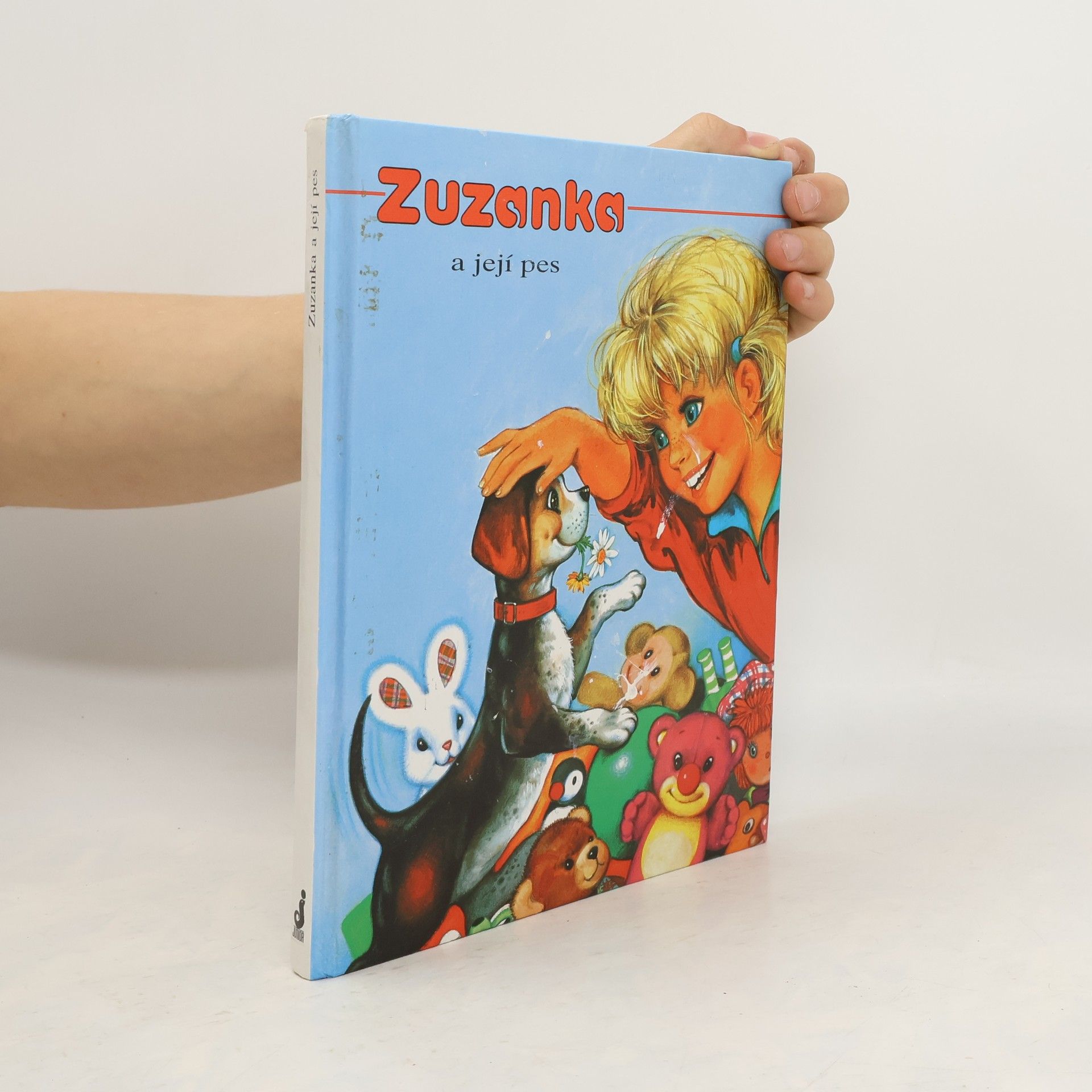 A. Lansmanne Zuzanka a její pes