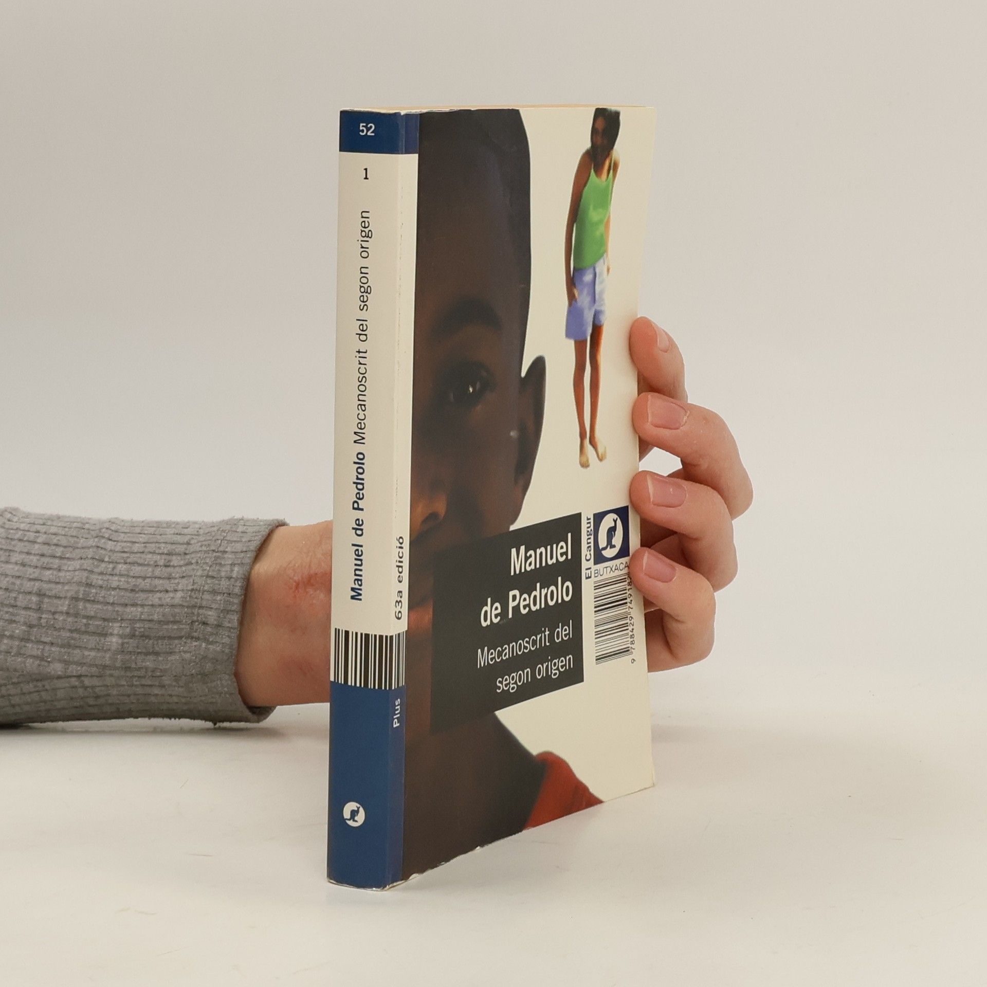 Manuel de Pedrolo Mecanoscrit del segon origen