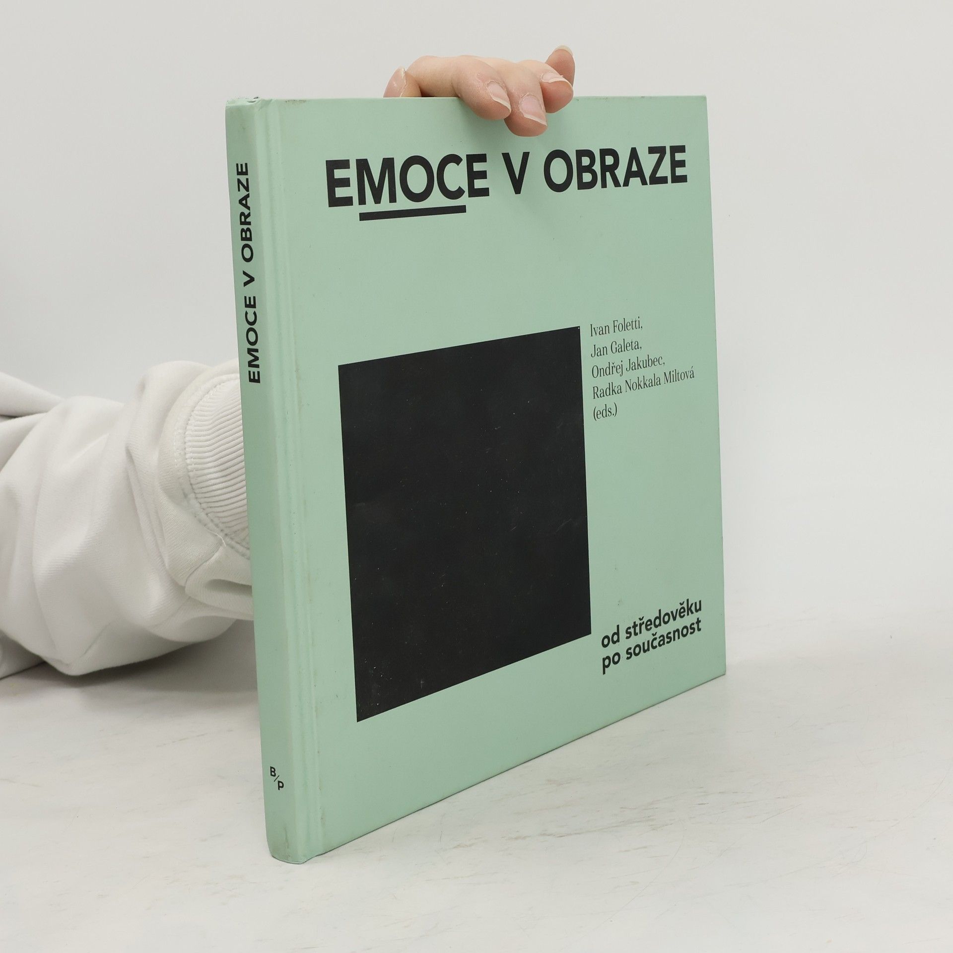 Ivan Foletti Emoce v obraze