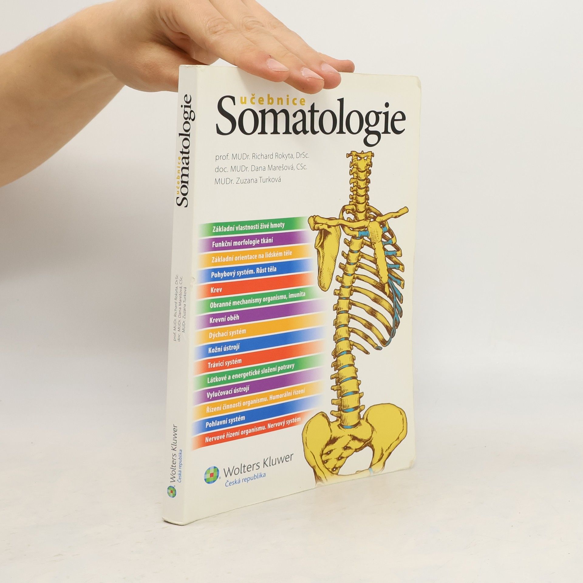 Richard Rokyta Učebnice Somatologie