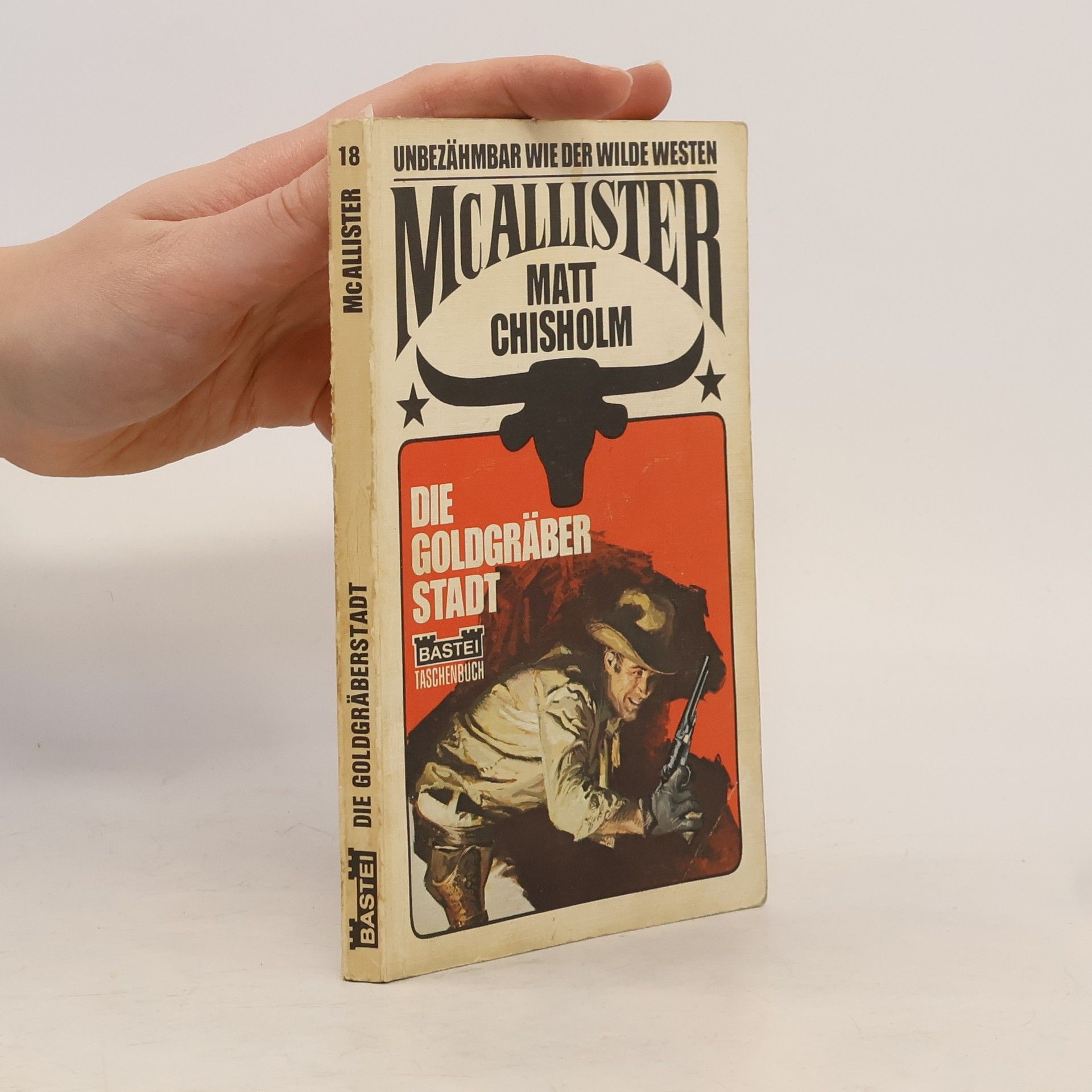 Matt Chisholm McAllister - 18: Die Goldgräberstadt