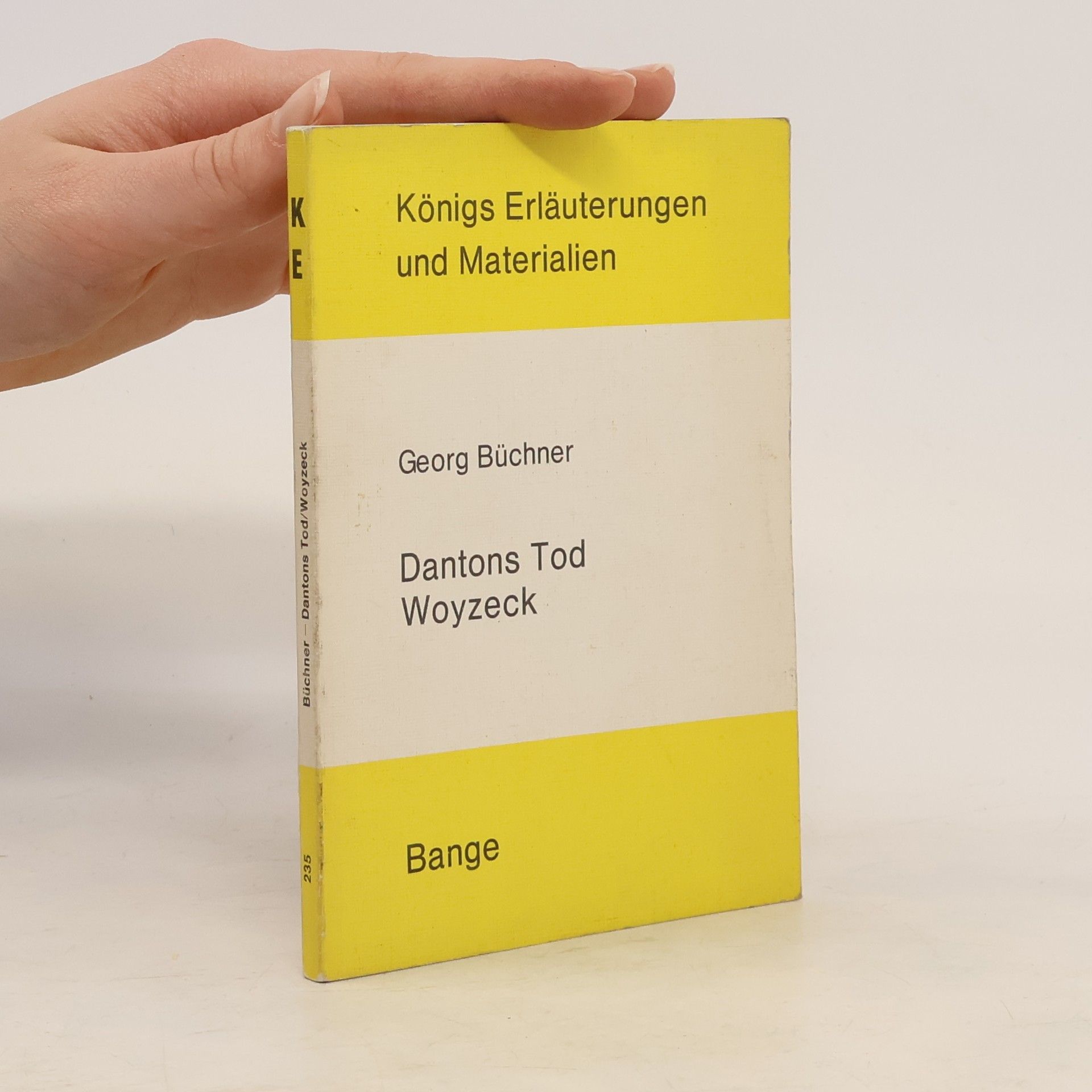 Georg Büchner Dantons Tod. Woyzeck