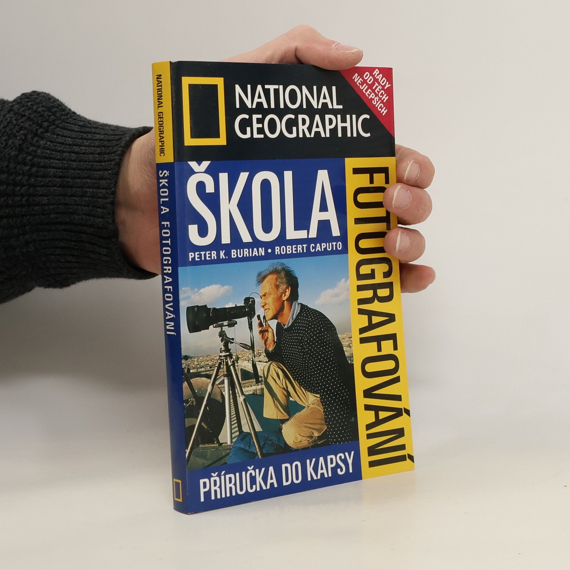 Peter K. Burian Škola fotografování, Příručka do kapsy