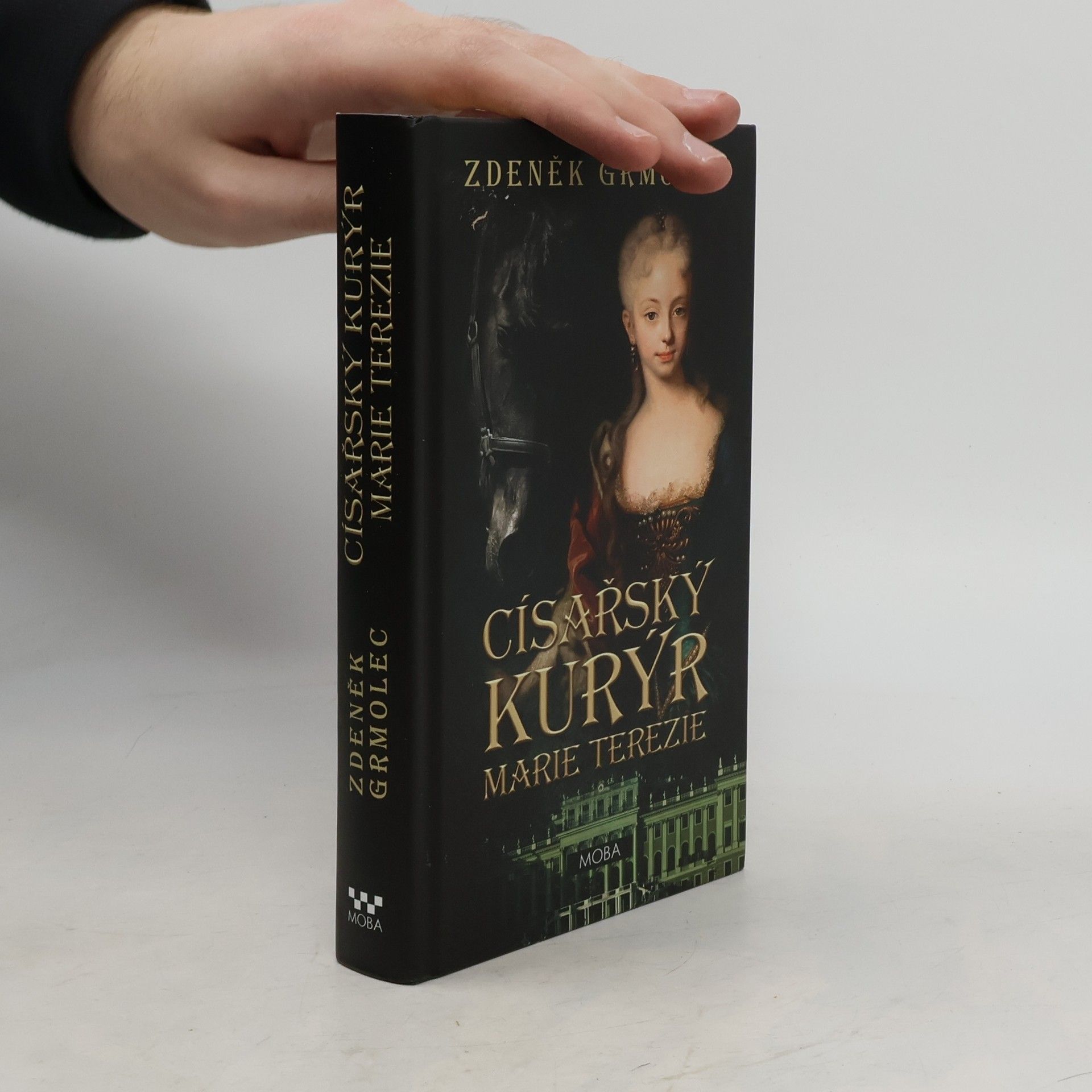 Zdeněk Grmolec Císařský kurýr Marie Terezie