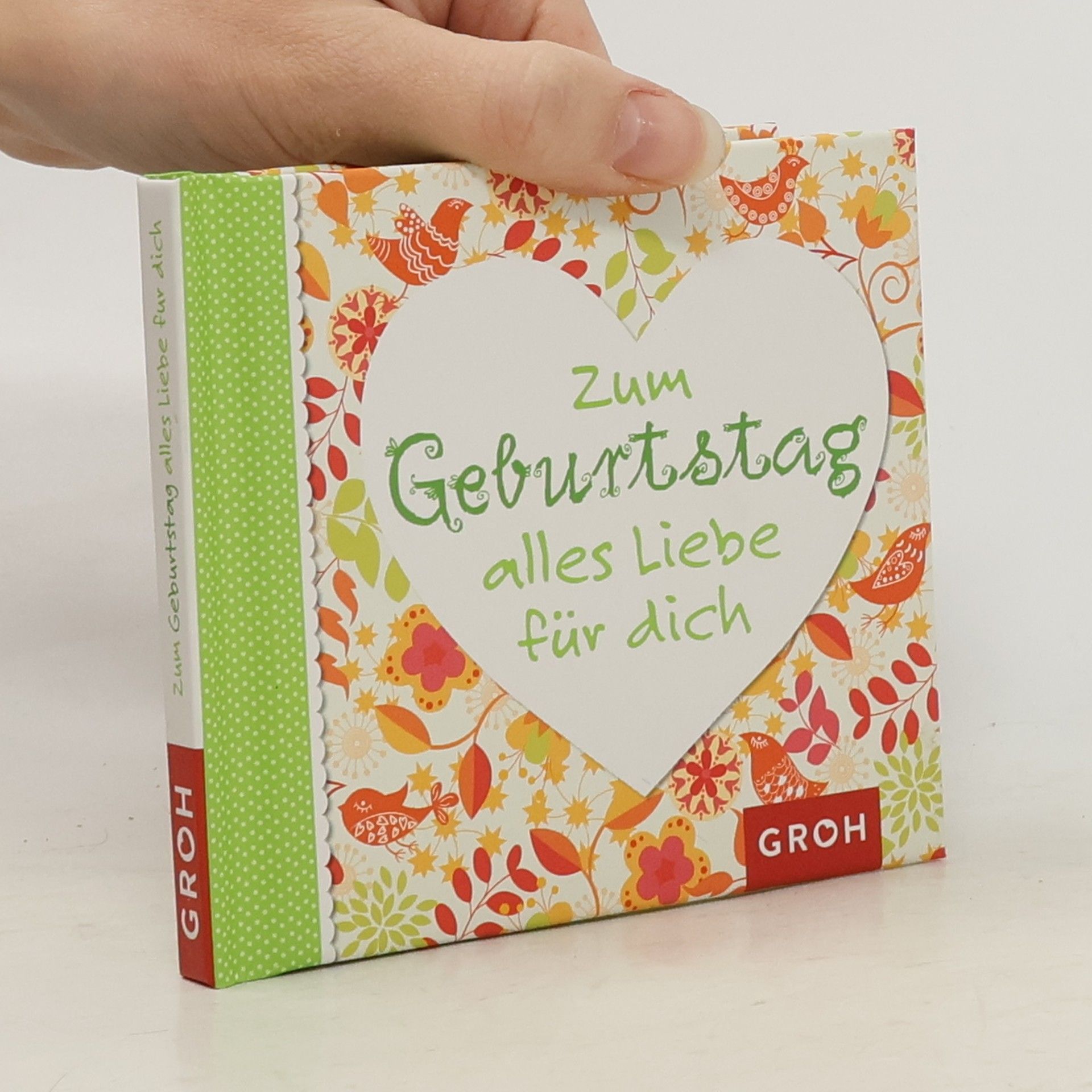 Collectif d'auteurs Zum Geburtstag alles Liebe für dich