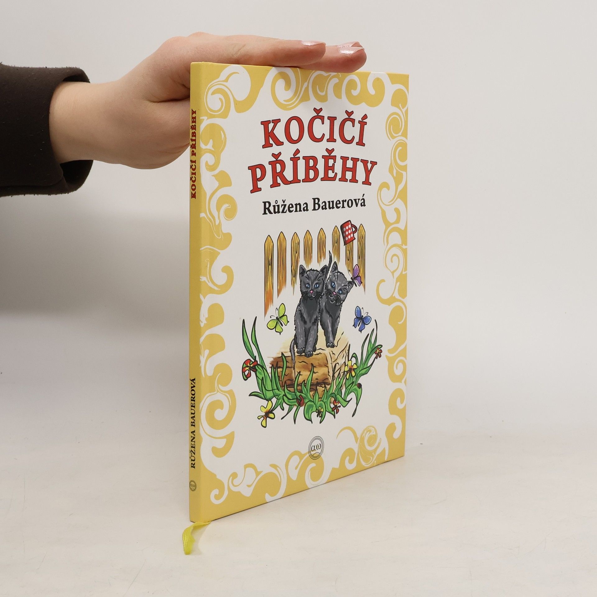 Růžena Bauerová Kočičí příběhy