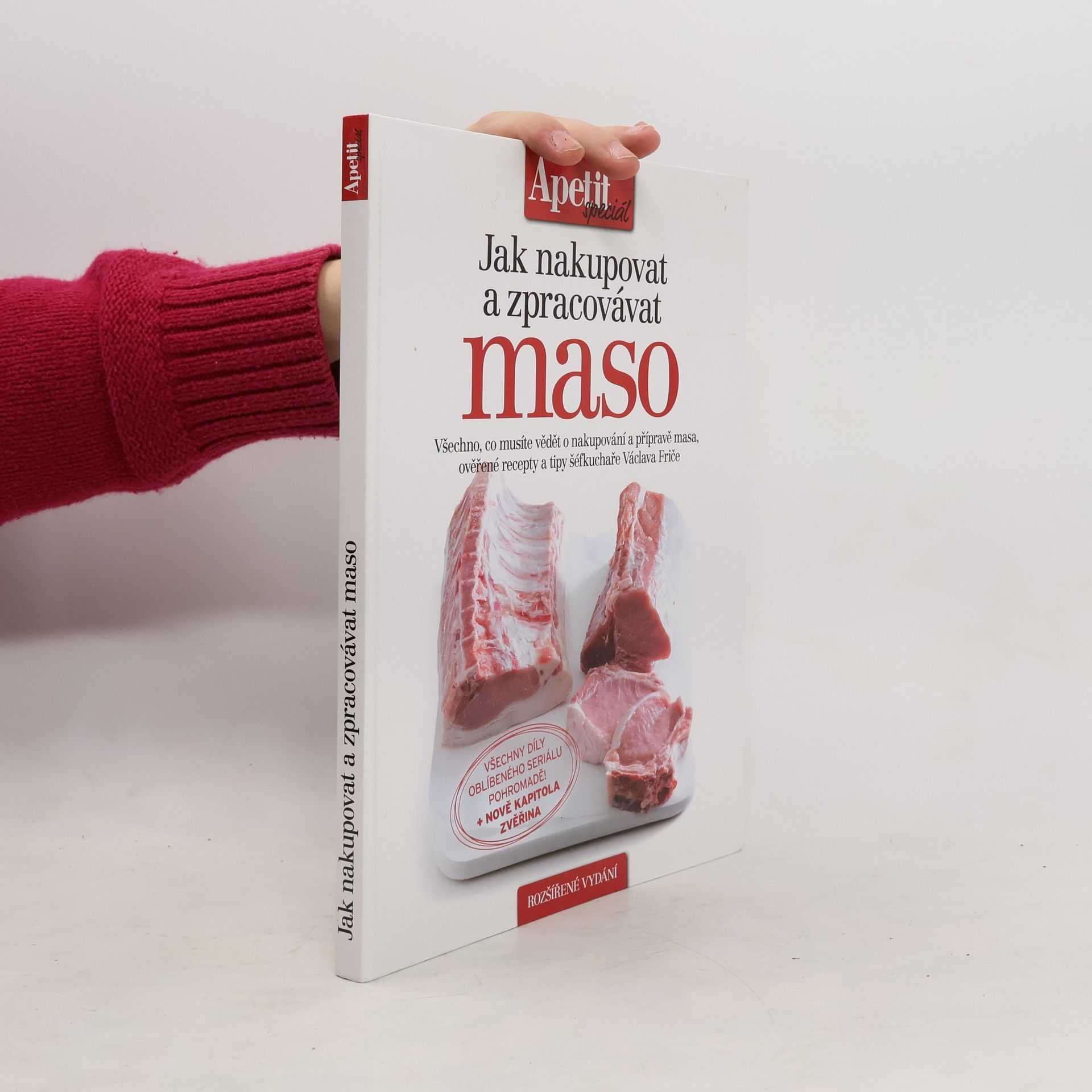 Václav Frič Jak nakupovat a zpracovávat maso