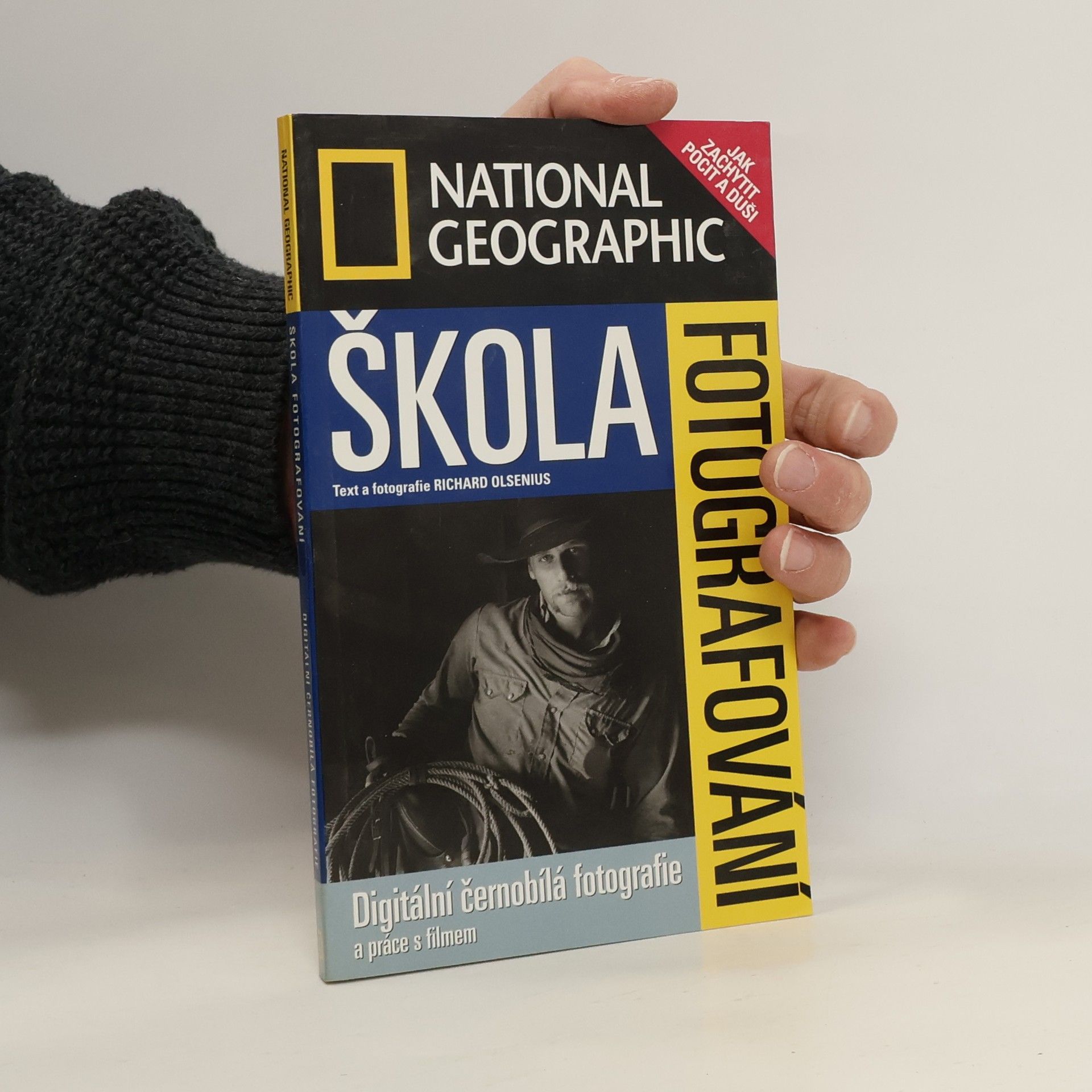 Škola fotografování. Digitální černobílá fotografie a práce s filmem