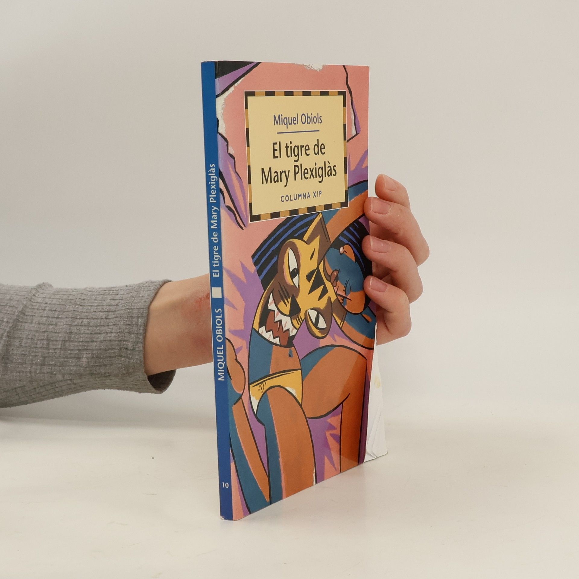 Miquel Obiols Prats El tigre de Mary Plexigras