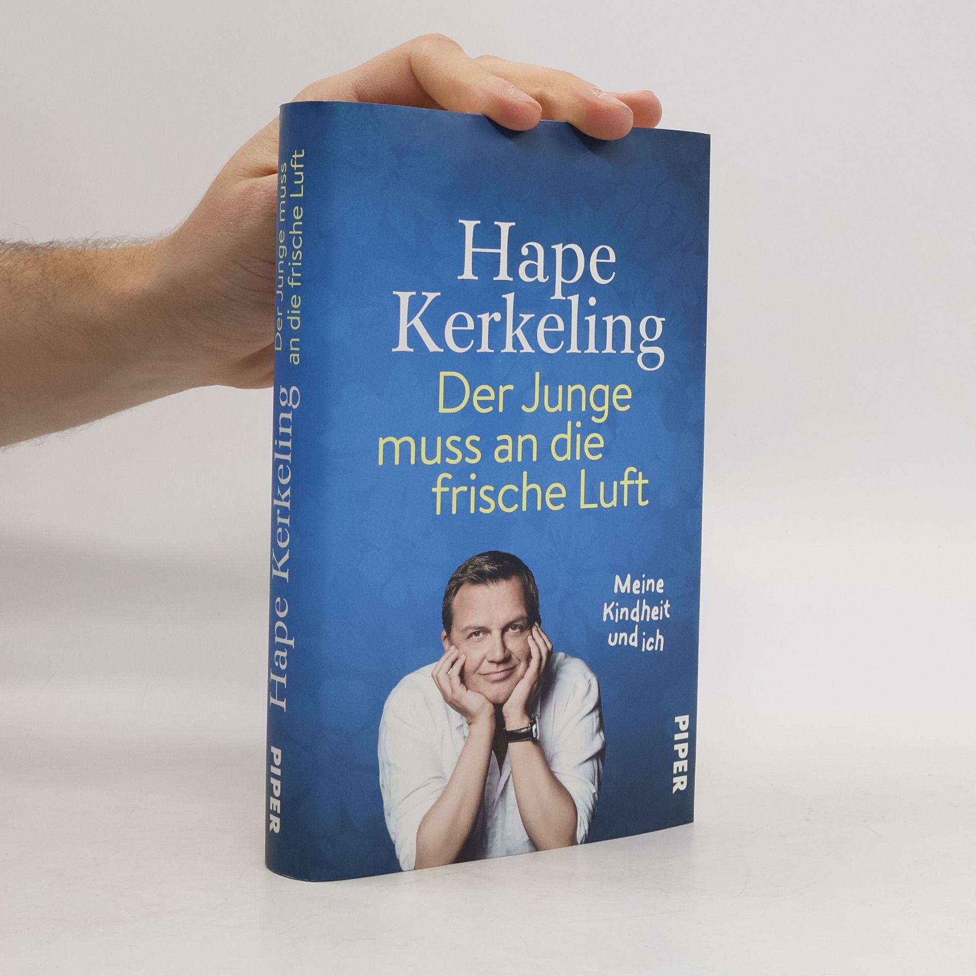 Hape Kerkeling Der Junge muss an die frische Luft