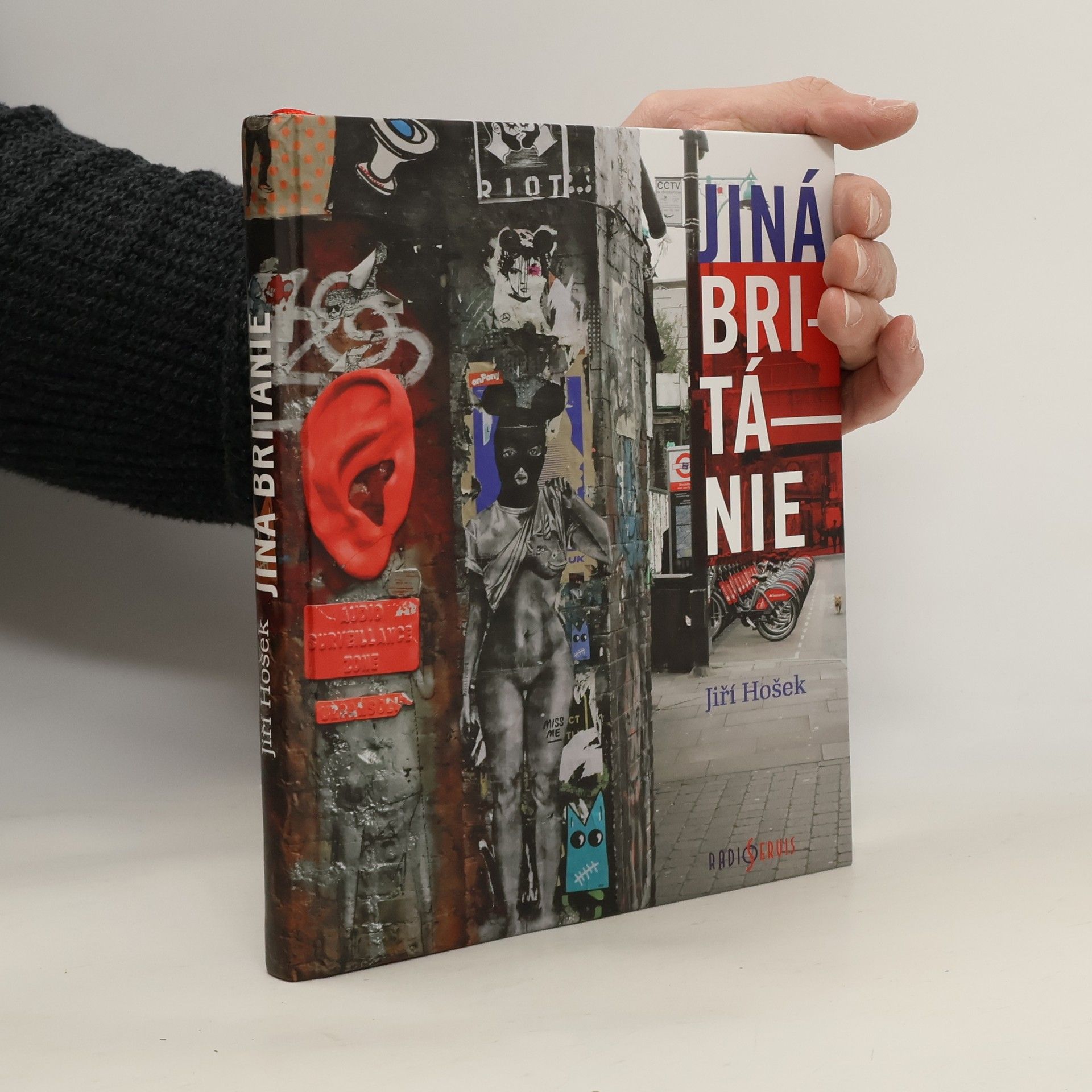 Jiří Hošek Jiná Británie